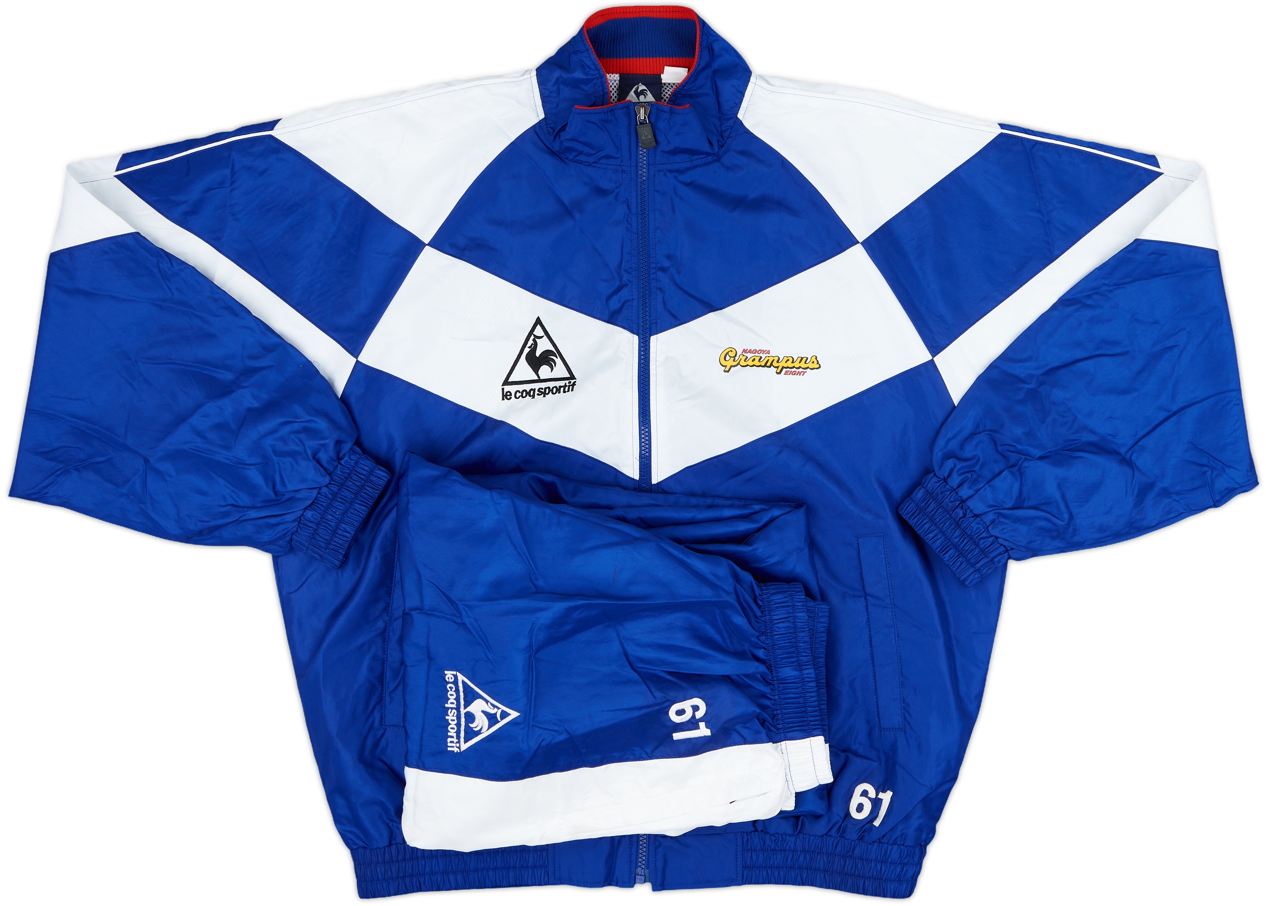 1998 Nagoya Grampus Eight Le Coq Sportif Player Issue Full