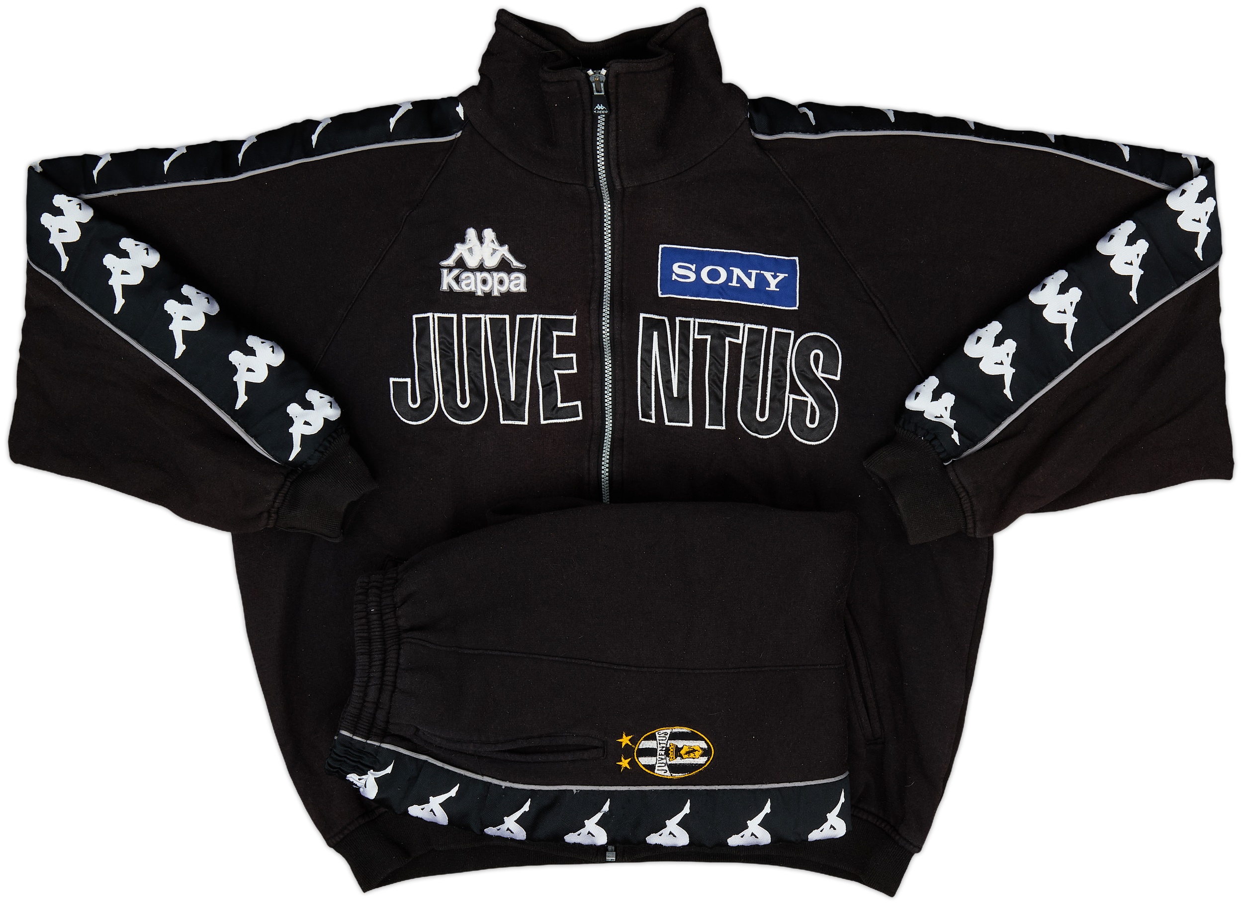 ピンズ付き★97-98★L★Juventus★サッカーユニフォーム★Kappa 1997〜98s Kappa 