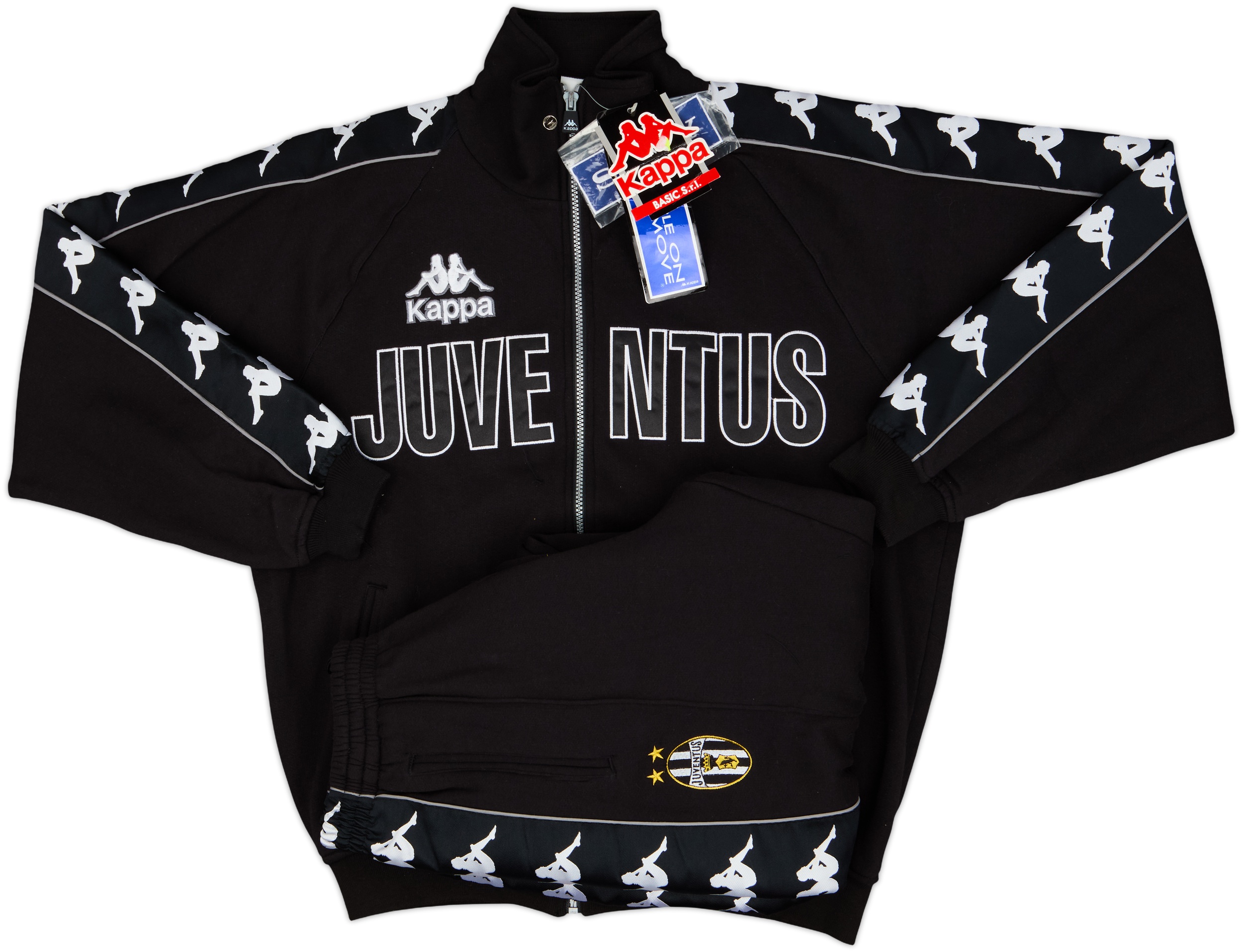 S 97-98 Kappa Juventus ユベントス FCラグランジャージM 1997-98 Juventus Kappa Tracksuit (L)