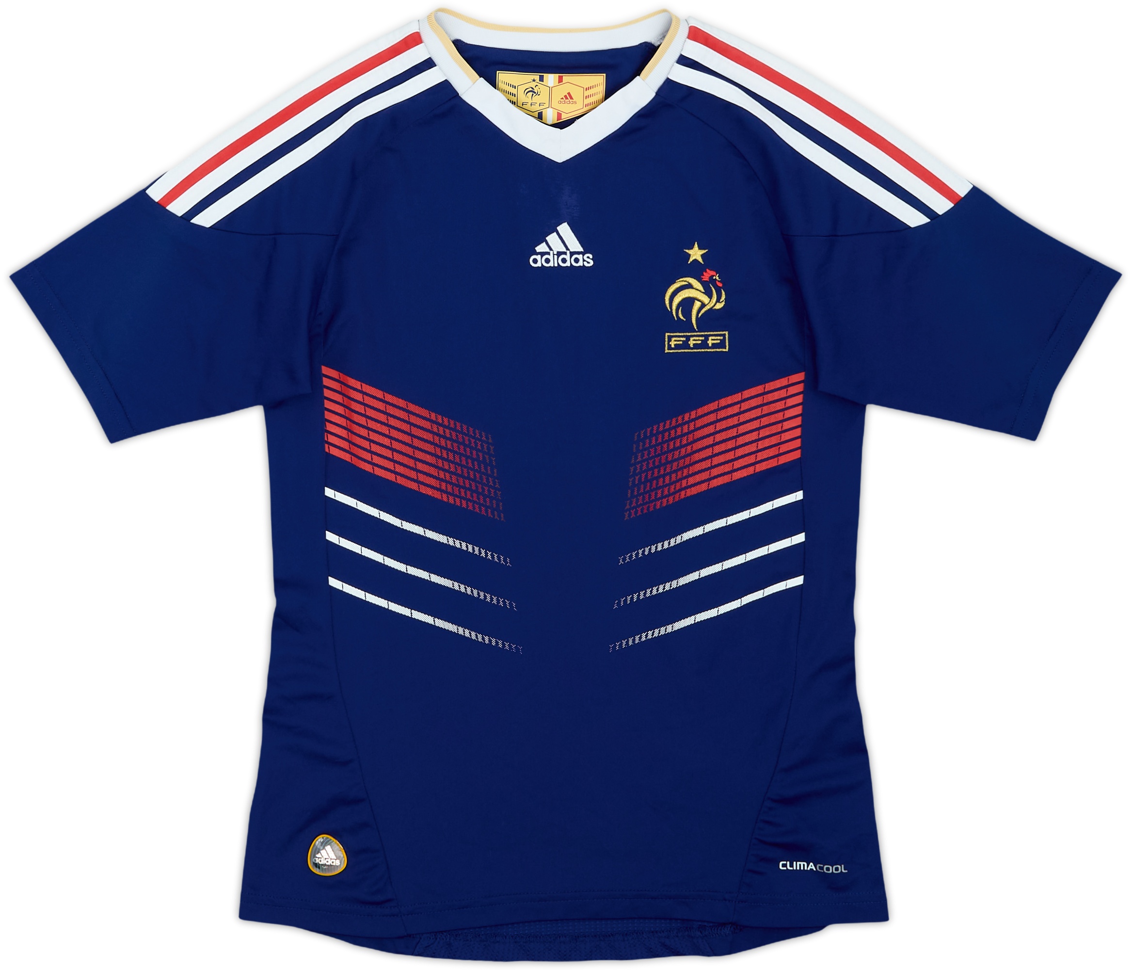 2009-10 France Home Shirt - 8/10 - (Women's XS)