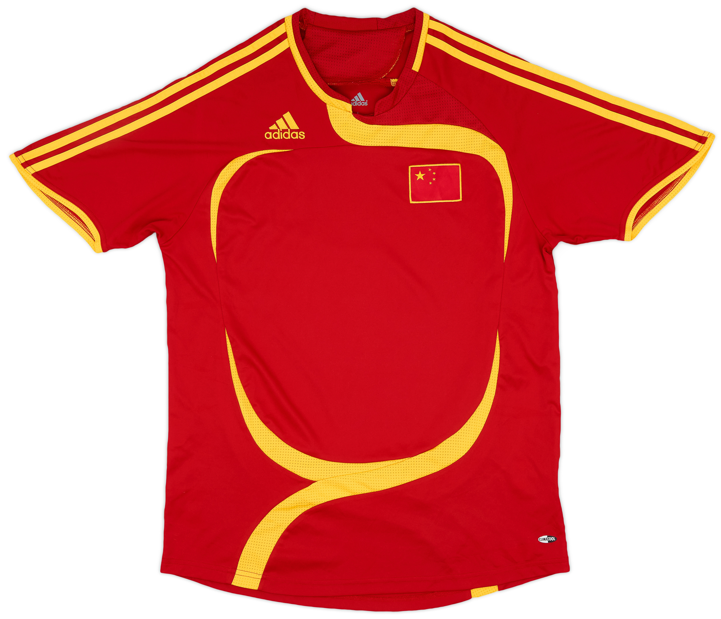 2007-08 China Home Shirt - 9/10 - (L)