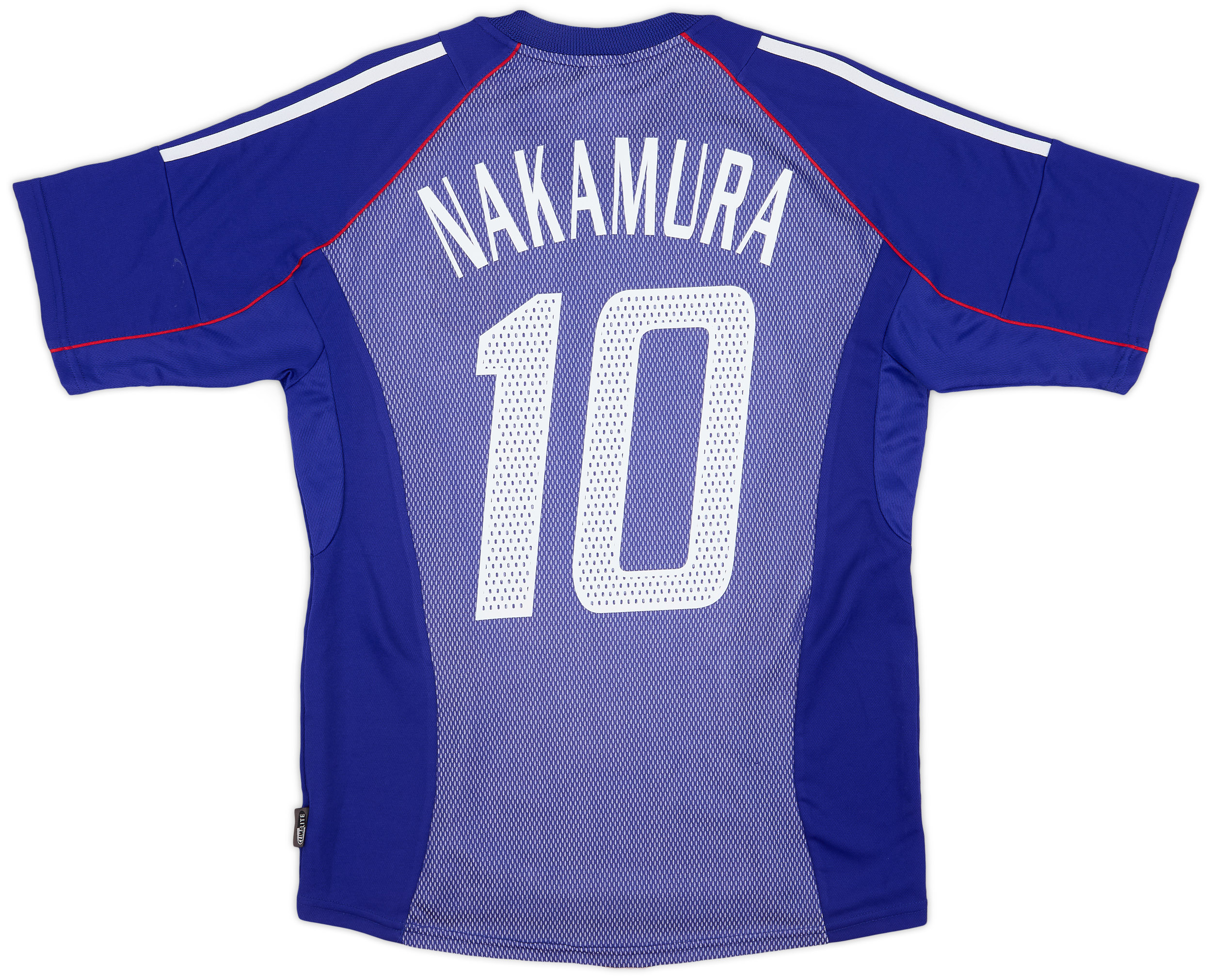 2002-04 Japan Home Shirt Nakamura #10 - 9/10 - (S)