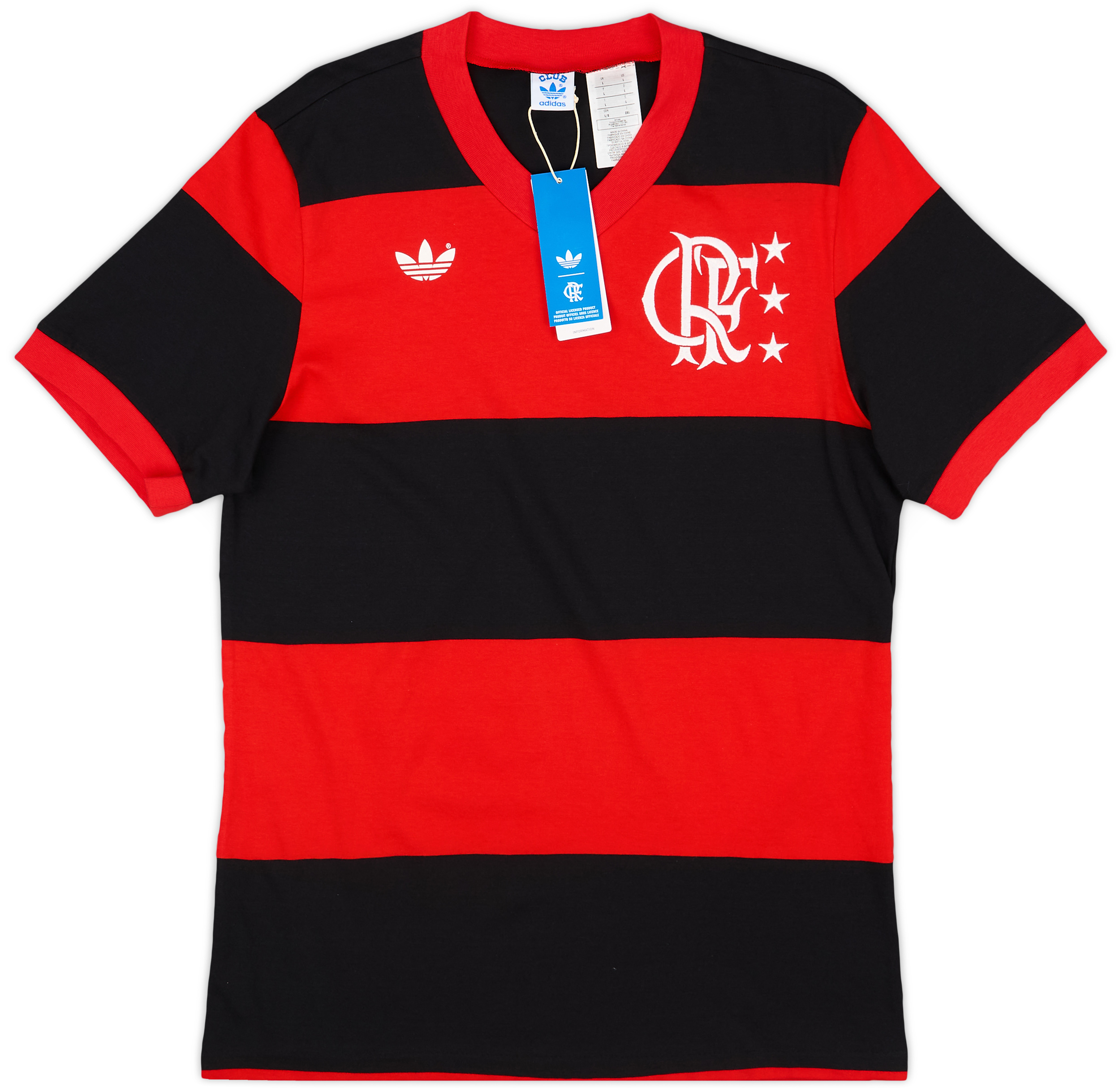 1981 Flamengo adidas Originals Reissue Home Shirt - Main Image