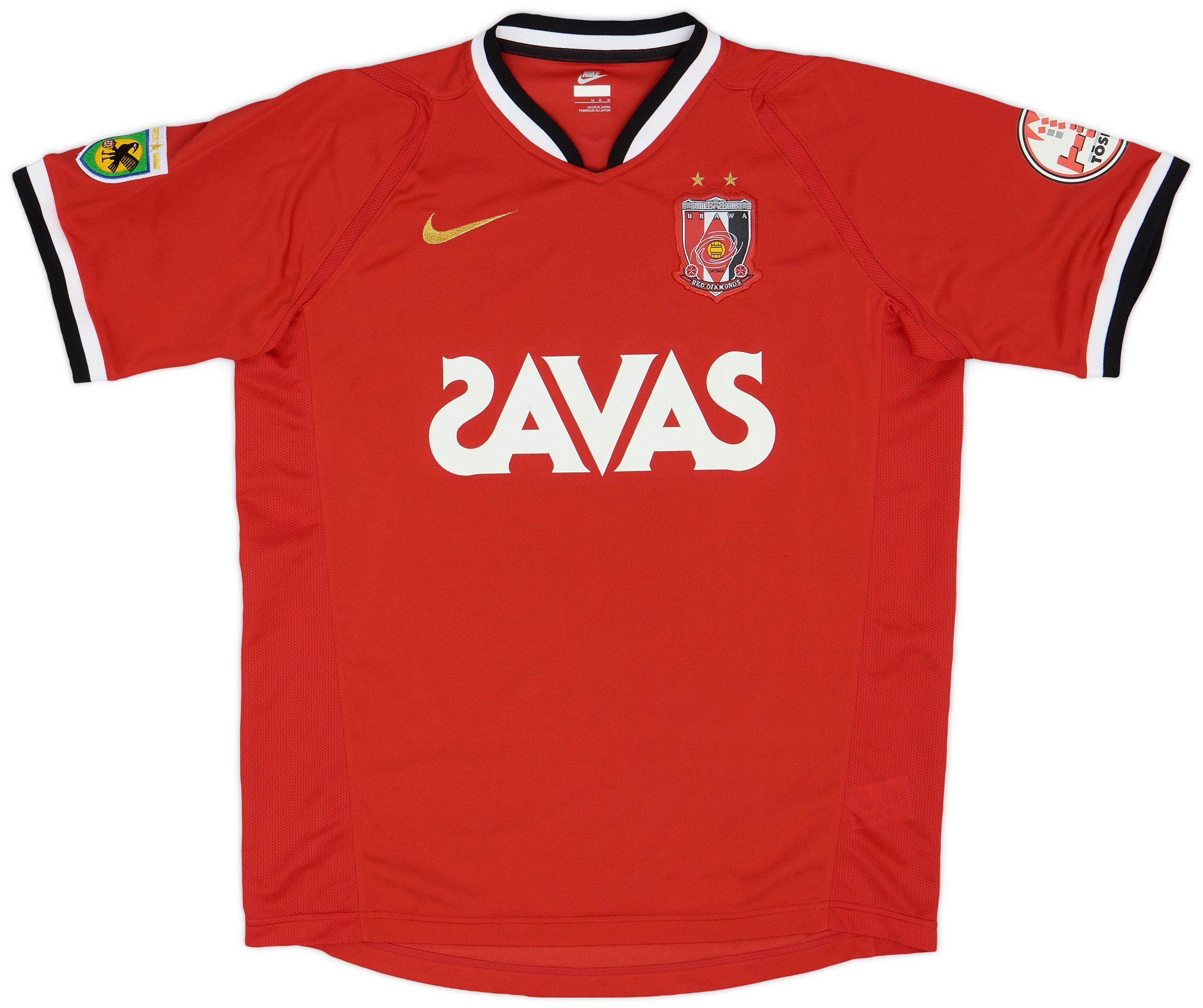 2007 Urawa Red Diamonds Match Issue GK Shirt Tsuzuki #23