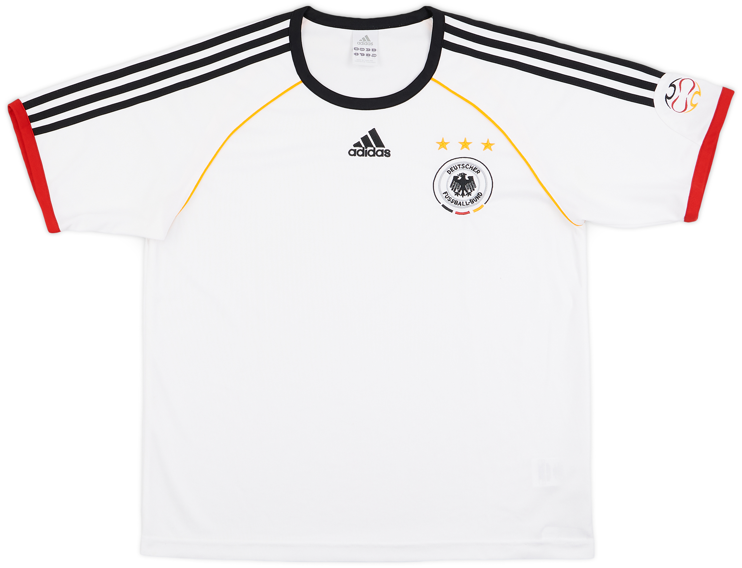 2005-07 Germany adidas Training Shirt - 9/10 - (L)