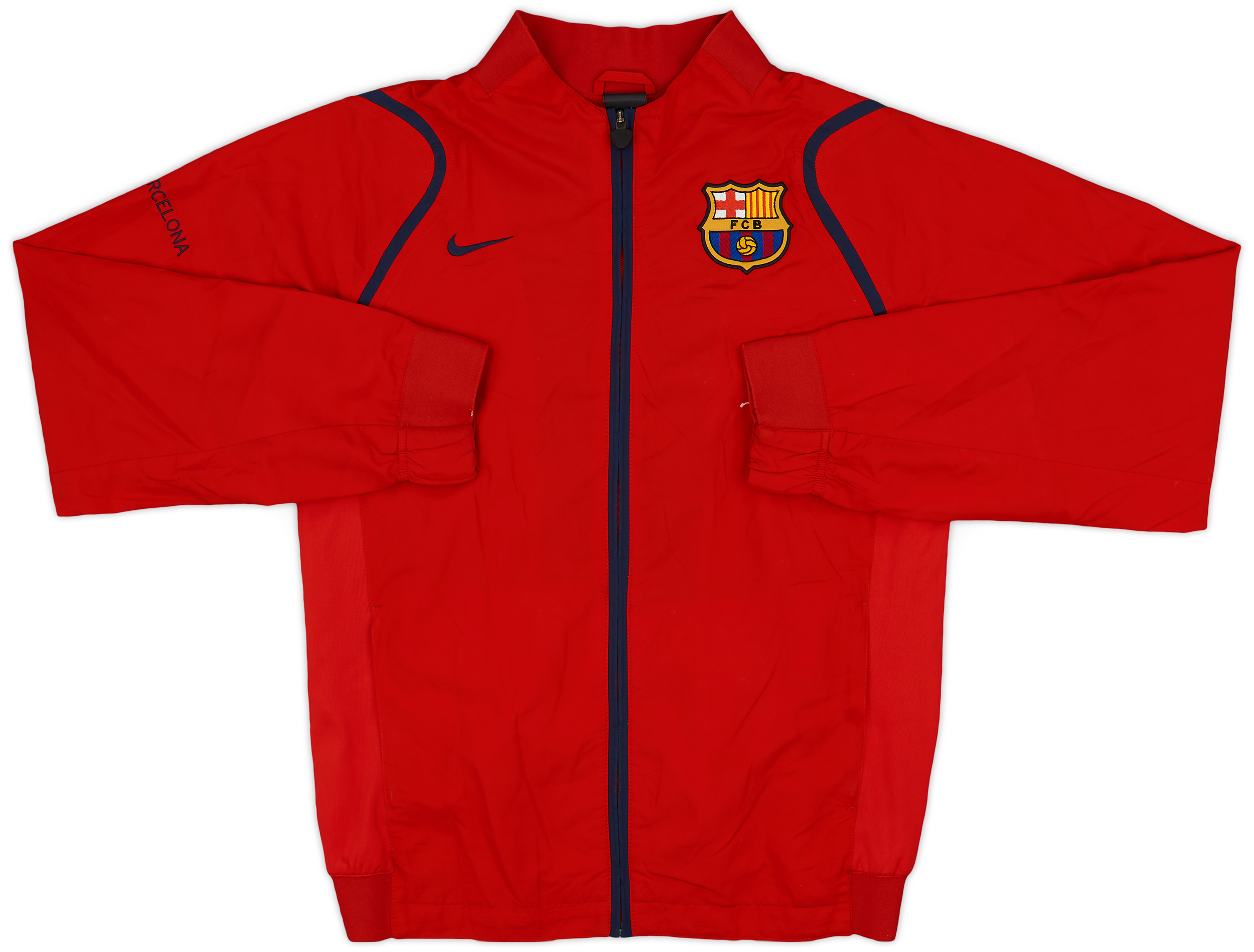 Nike Barcelona FC Track Jacket Youth XL / Women's M/ Men's