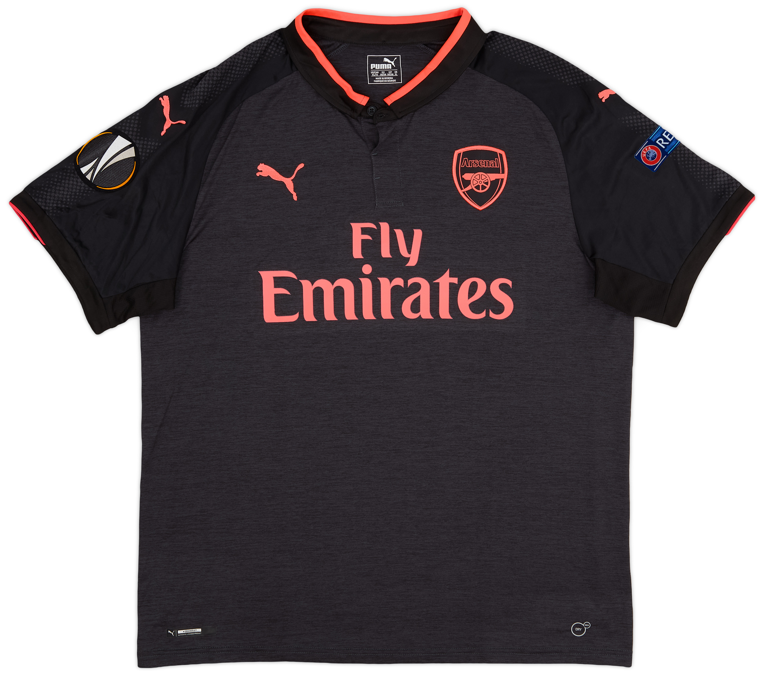 アーセナルÖzil 10番ユニフォーム/18-19/ プレミアパッチ付 アーセナルÖzil 10番ユニフォーム/18-19/ プレミアパッチ付 $_57