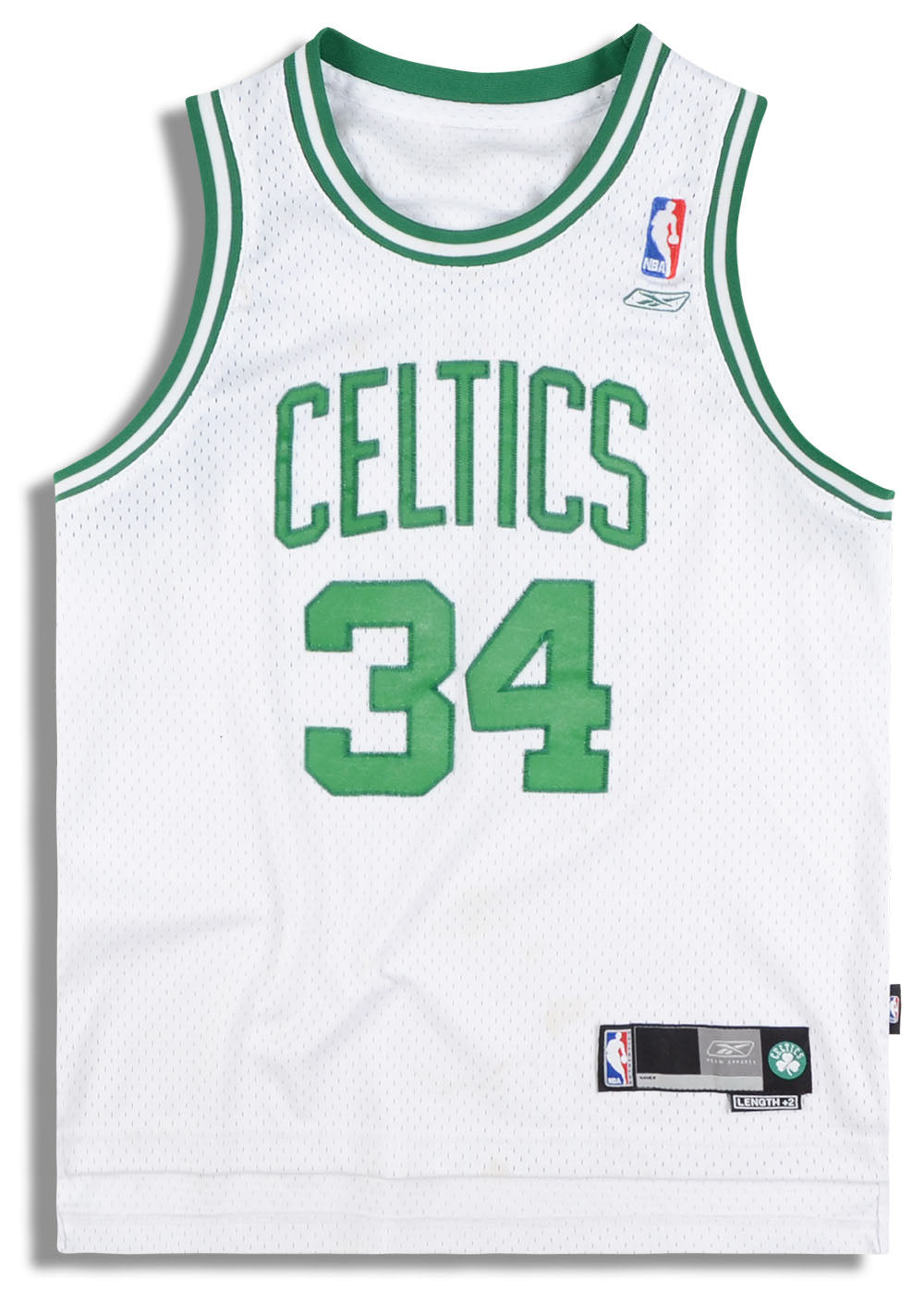2004-06 Boston Celtics Pierce #34 Reebok Swingman Jersey (Home) Y