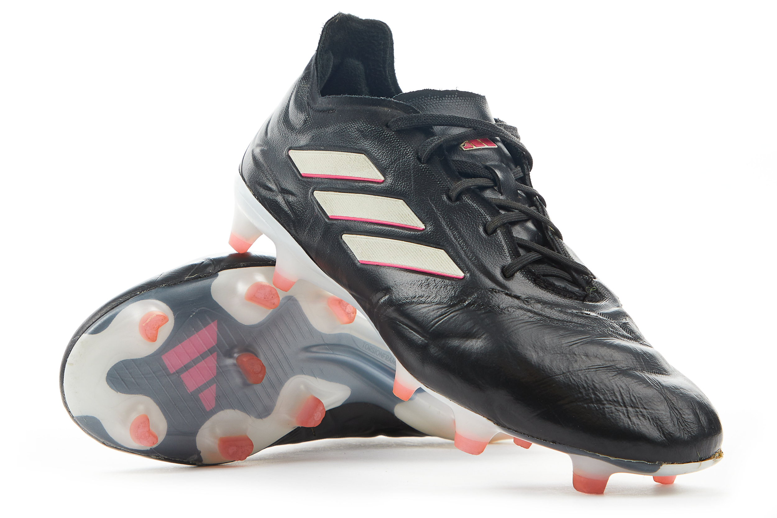 2022-23 adidas Player Issue Copa Pure.1 Football Boots (Bernardo Silva) - 6/10 - FG (UK 6.5)