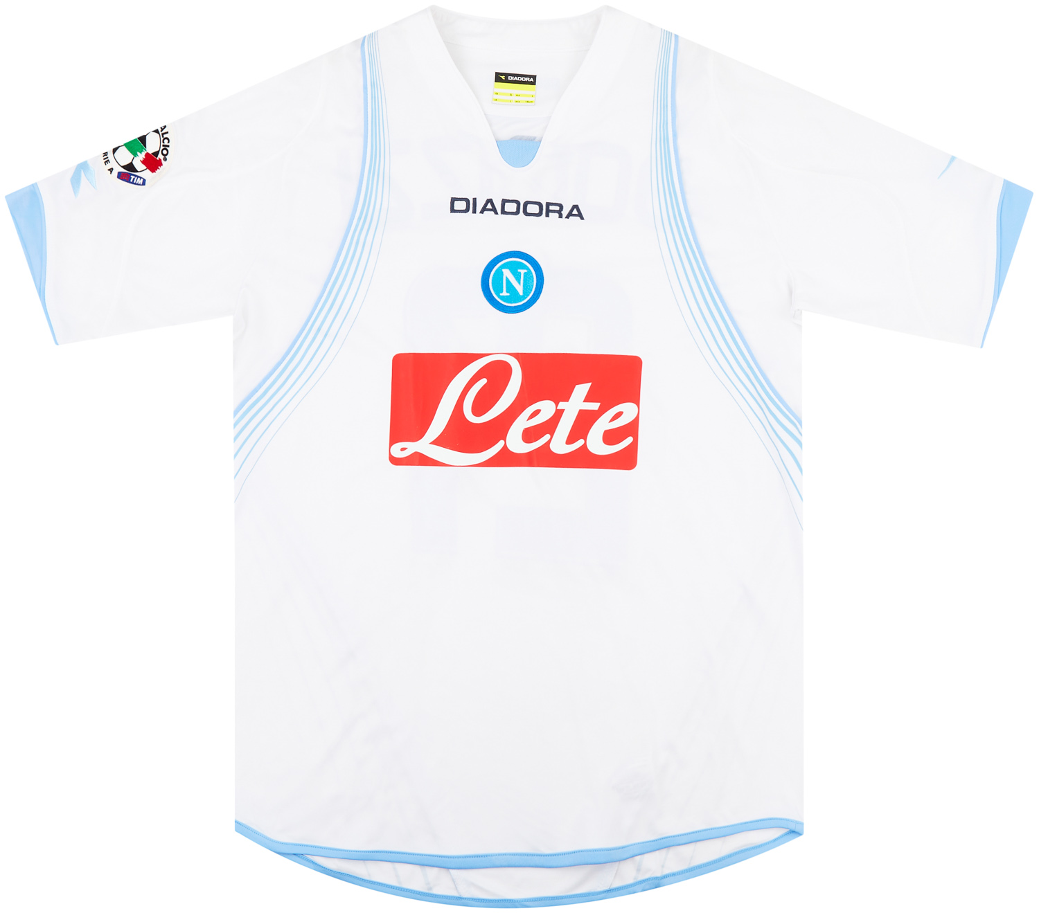 Maillot Football Napoli Match Issue Inler 88 Third 2011/12 - XXL, Kappa (porté)