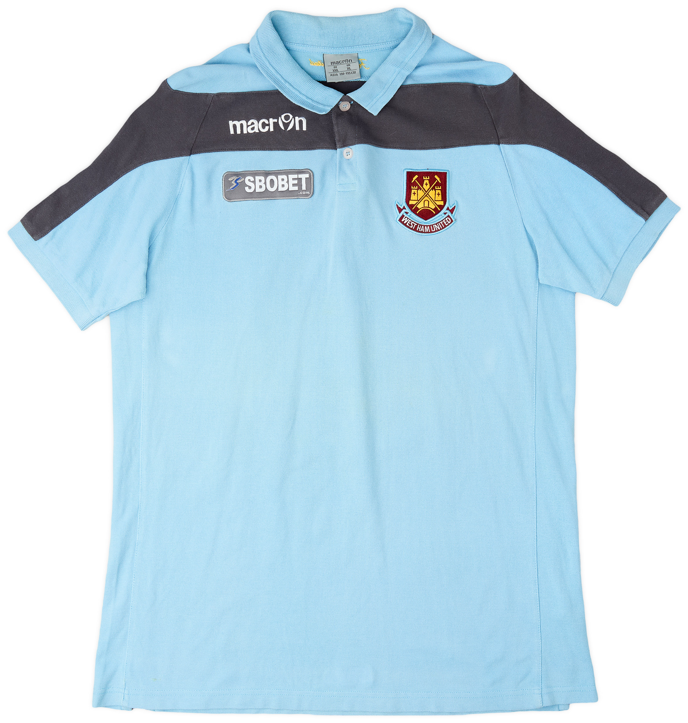 Maillot Extérieur West Ham 2010 2011 Football Football Maillot Macron