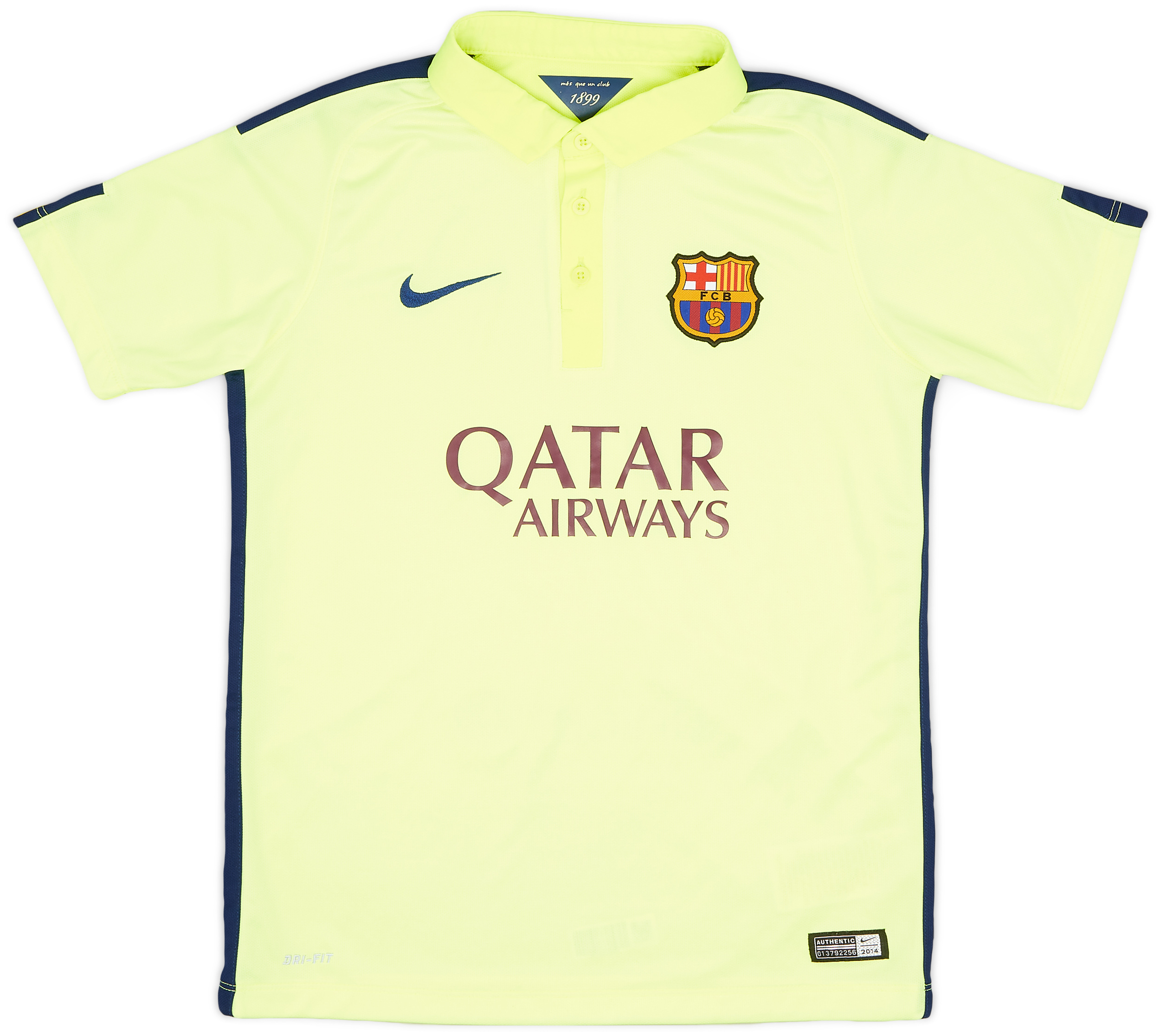 2014-15 Barcelona Third Shirt - 8/10 - (L.Boys)
