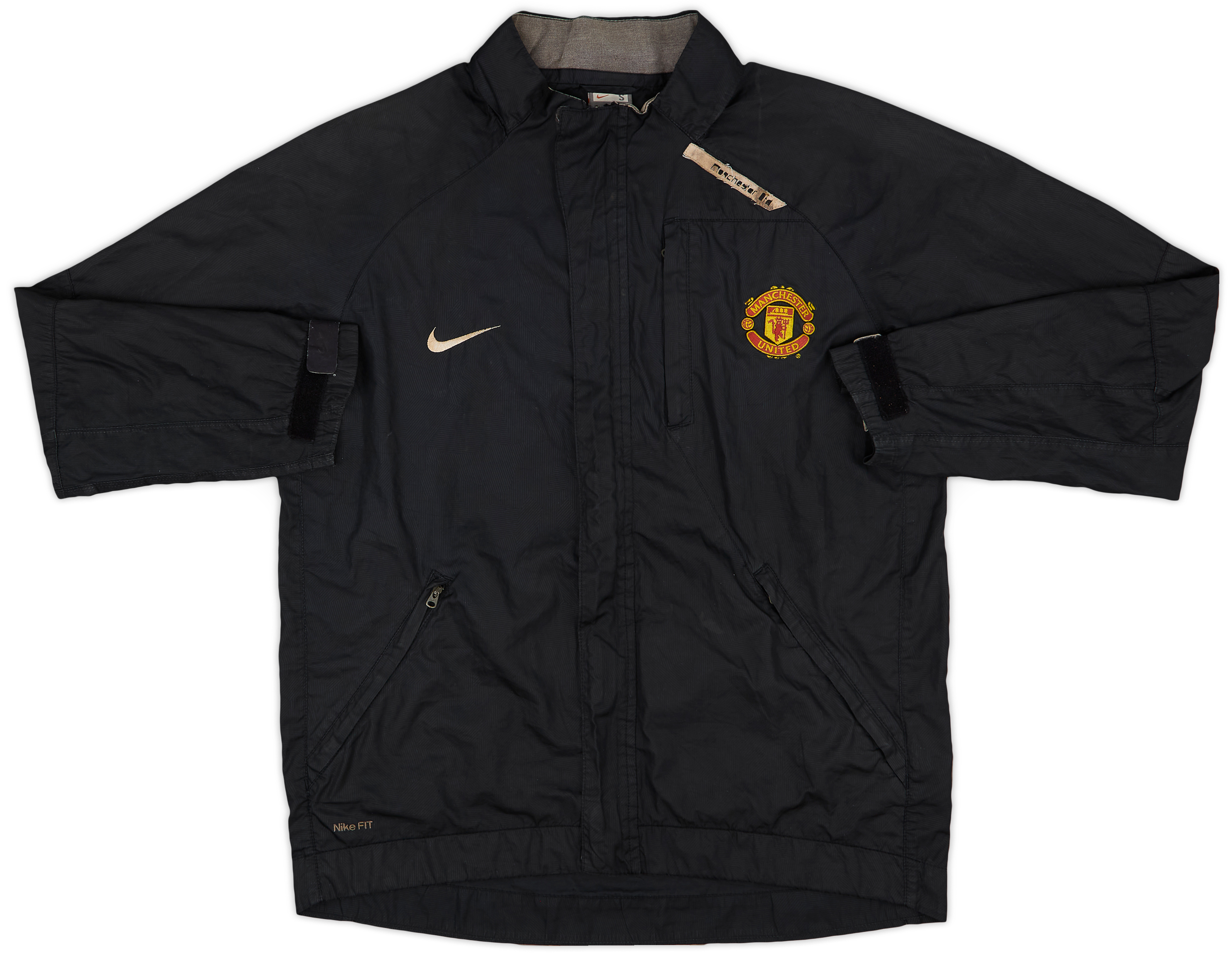 2007-08 Manchester United Nike Rain Jacket - 4/10 - (S)