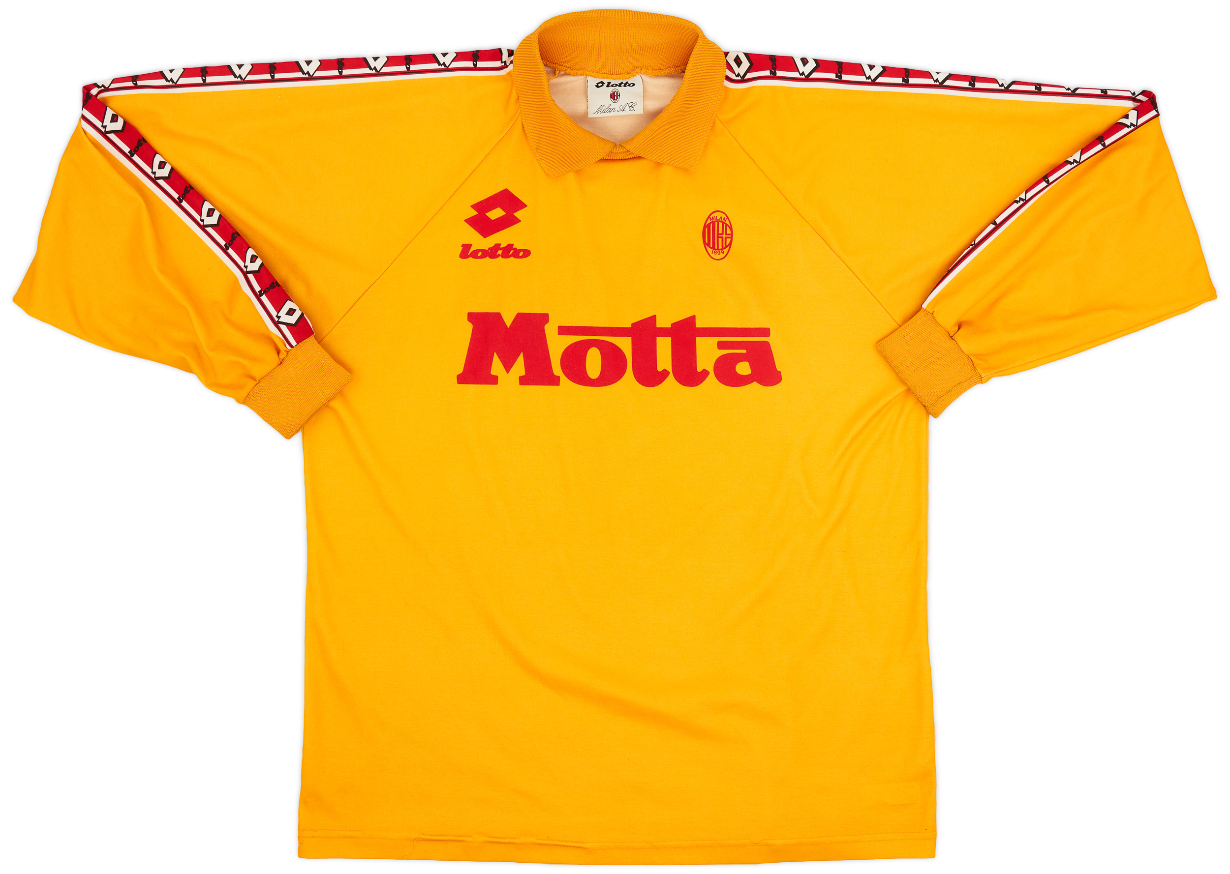 lotto ACミラン1899 ACミラン lotto 1993-94 1stユニフォーム AC MILAN