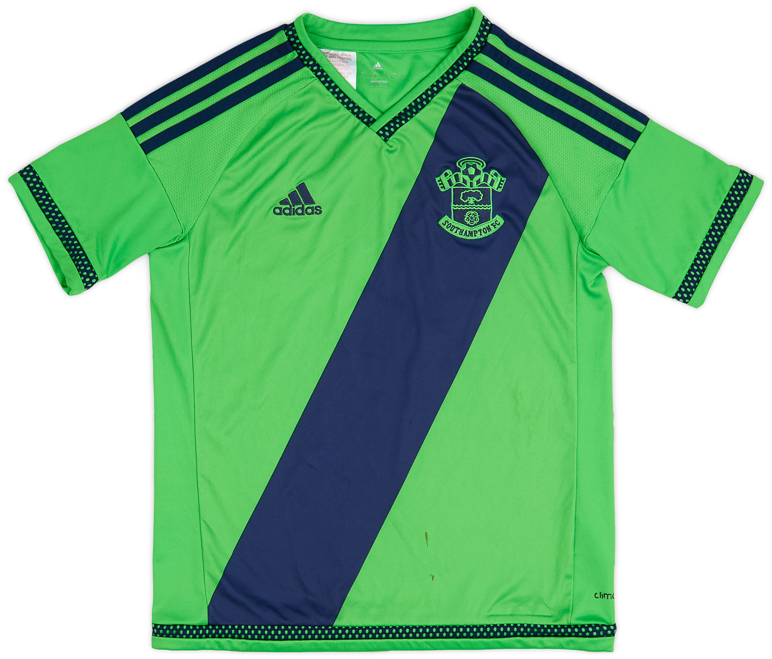 2015-16 Southampton Away Shirt #16 - 4/10 - (M.Boys)