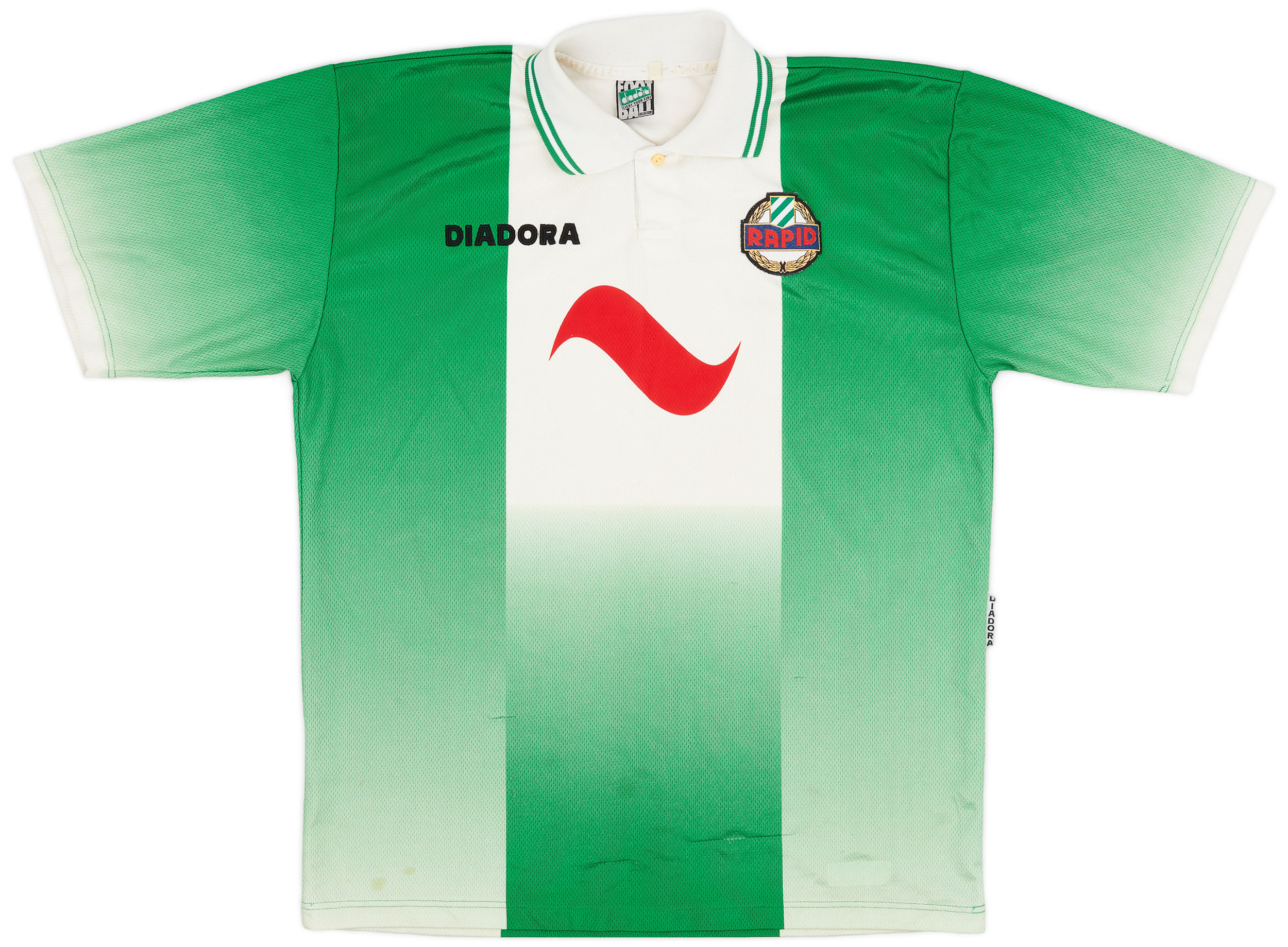 1996-98 Rapid Vienna European Home Shirt - 7/10 - (XXL)