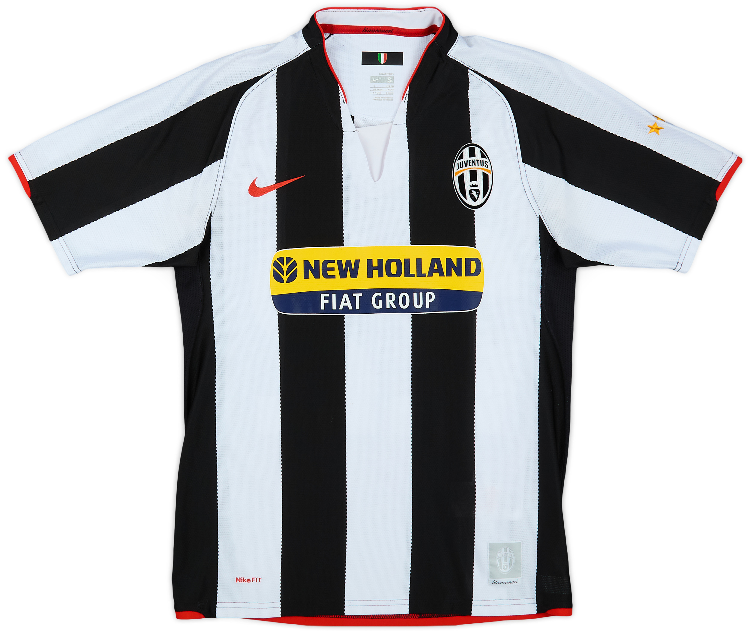 Juventus ×Nike 長袖シャツ Sサイズ 2010-11 Juventus Nike Training L/S Shirt - 9/10 - (L)