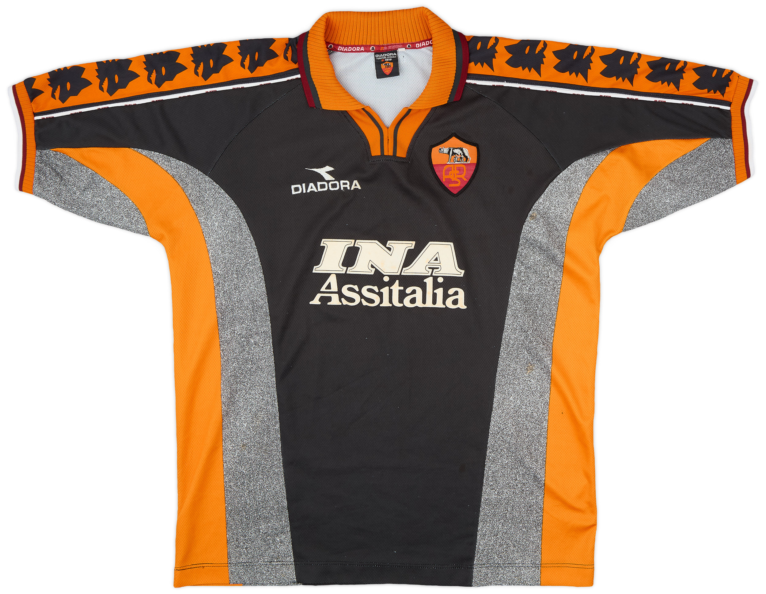 1998-99 Roma Third Shirt - 6/10 - (XL) 1998-99 Roma Third Shirt - 6/10 - (XL)