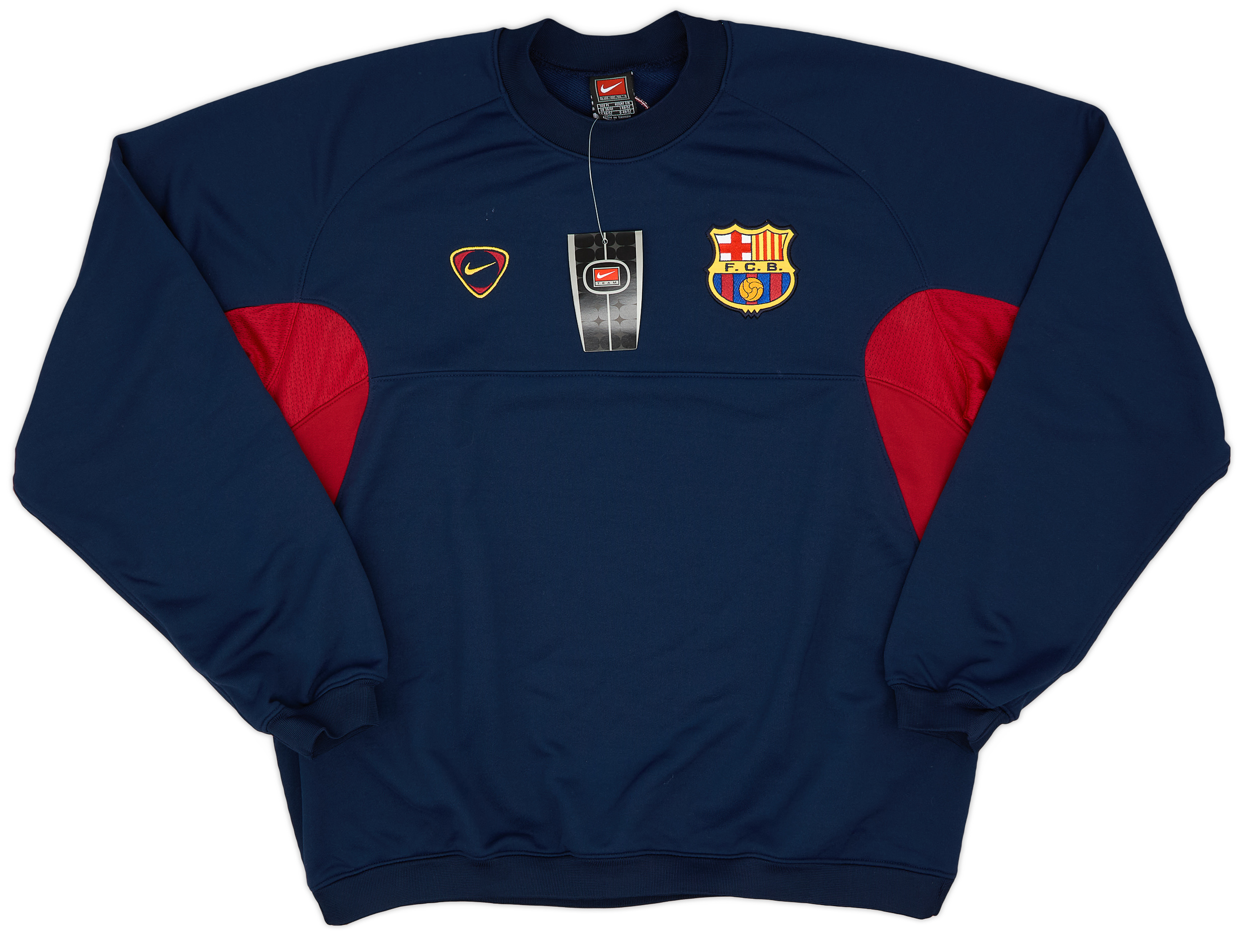 Where can I find this Retro Barcelona 90's - 00's training
