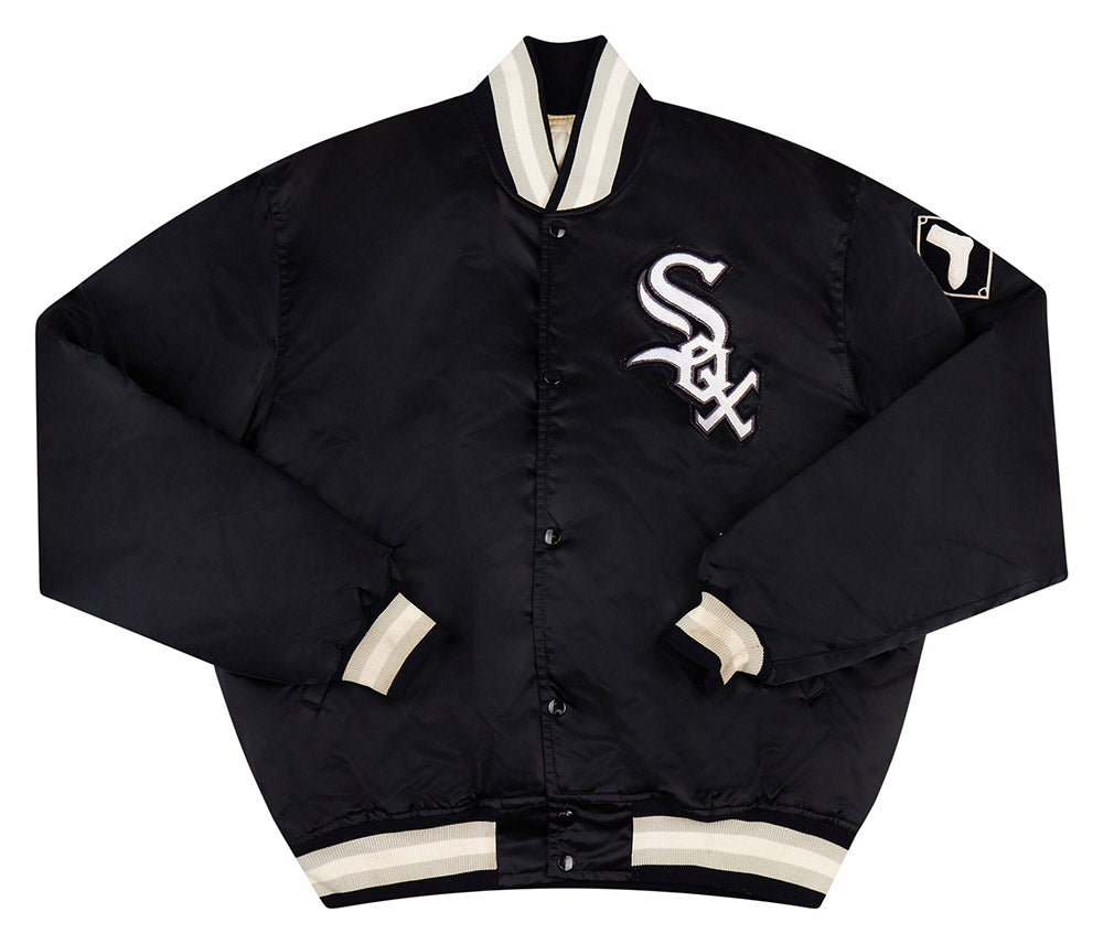 1990s Chicago White Sox Starter Satin Varsity Jacket XL 1990s Chicago White Sox Starter Satin Varsity Jacket XL