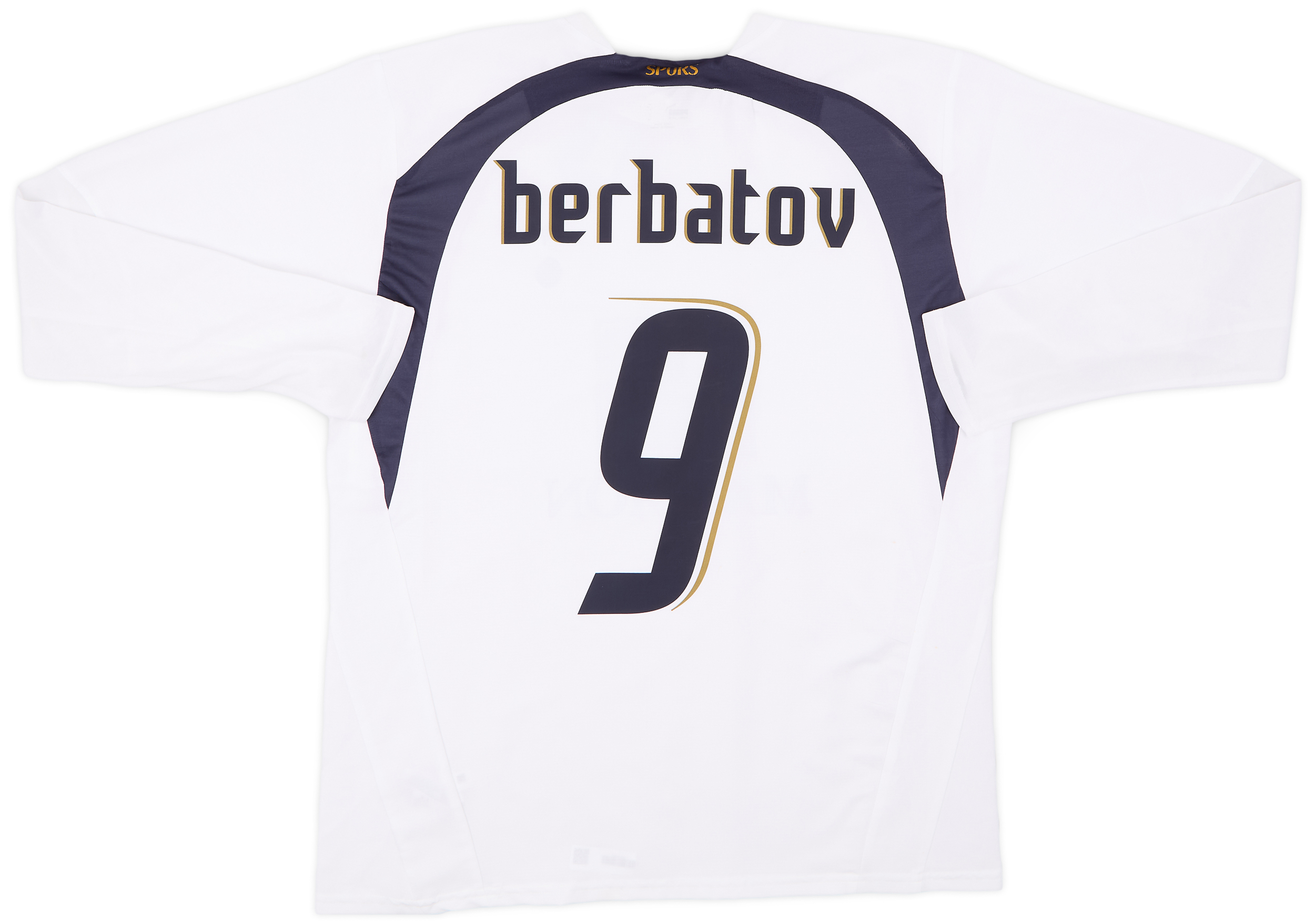 Berbatov tottenham jersey clearance
