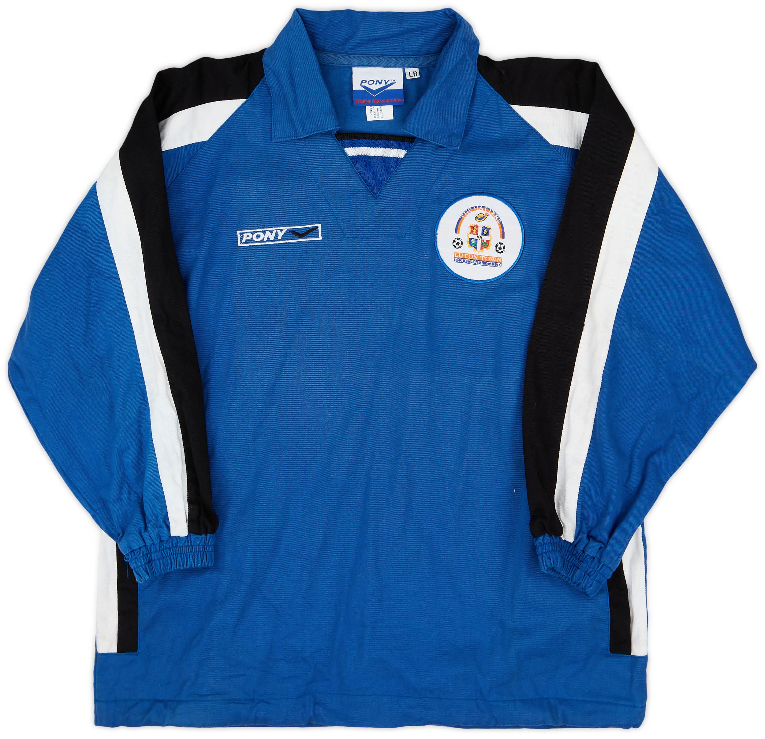 1995-96 Luton Town Pony Drill Top - 9/10 - (L.Boys)