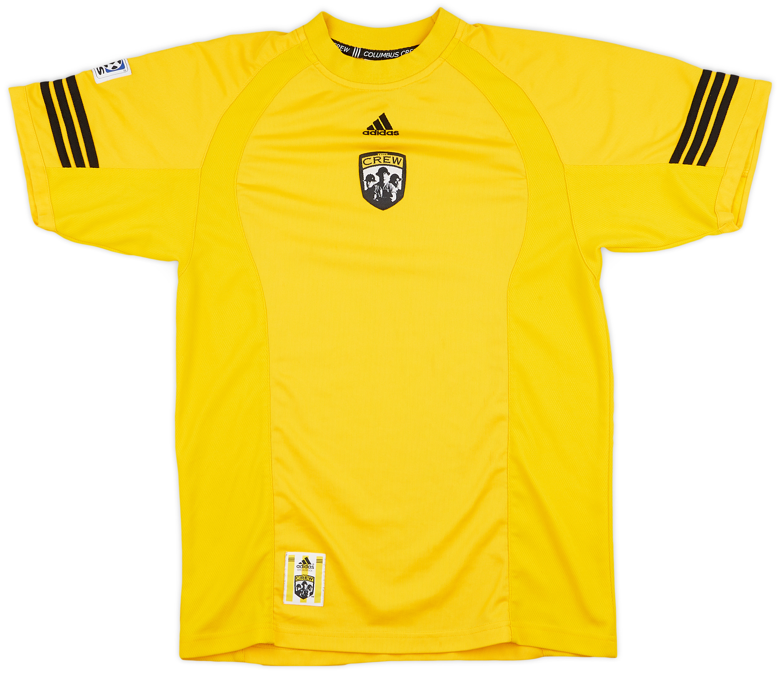 2000-01 Columbus Crew adidas Training Shirt - 9/10 - (S)