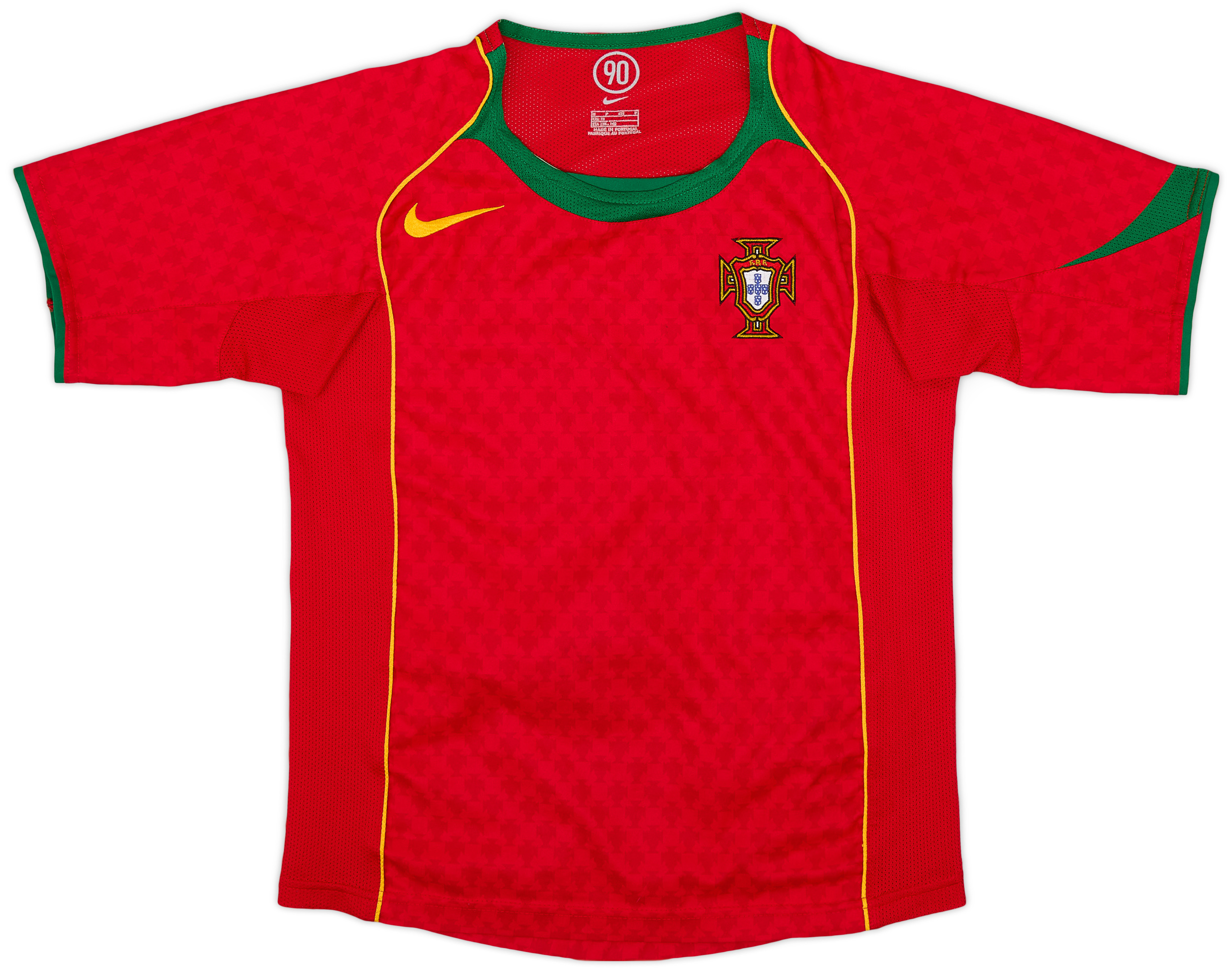 ウェア PORTUGAL - 2004 (Home) Portugal 2004 Home Kit