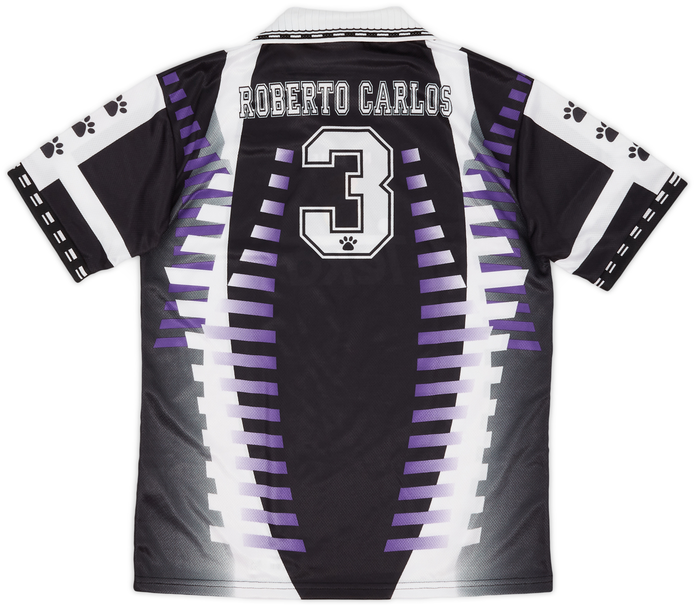 1997-98 Real Madrid Third Shirt Roberto Carlos #3 (XL.Boys/XS) 1997-98 Real Madrid Third Shirt Roberto Carlos #3 (XL.Boys/XS)