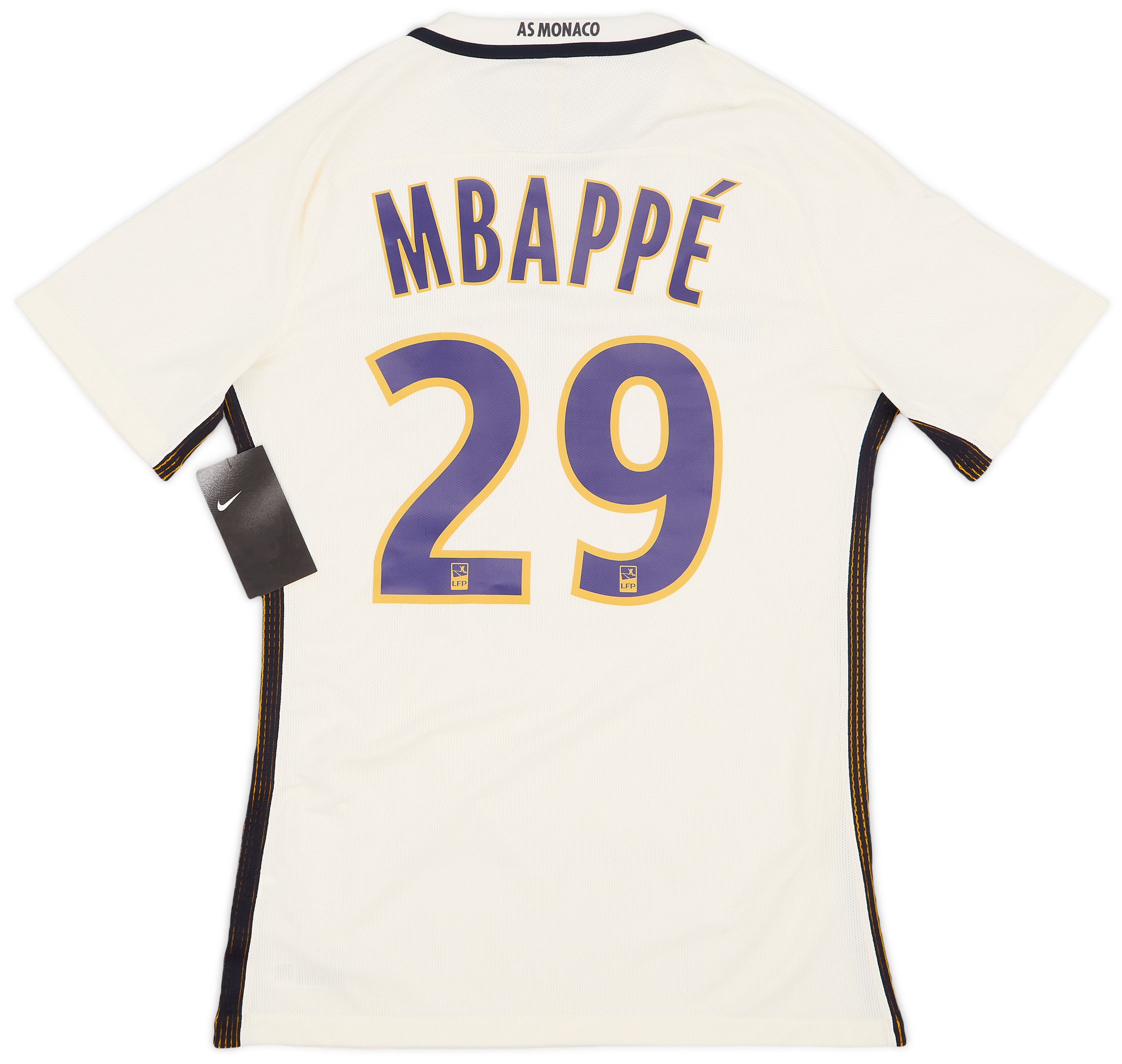 ま*に様 正規品 ASモナコ 16/17 アウェイ エムバペ MBAPPÉ 29 2b23ec9f157803043bcdb3cb5a26f4