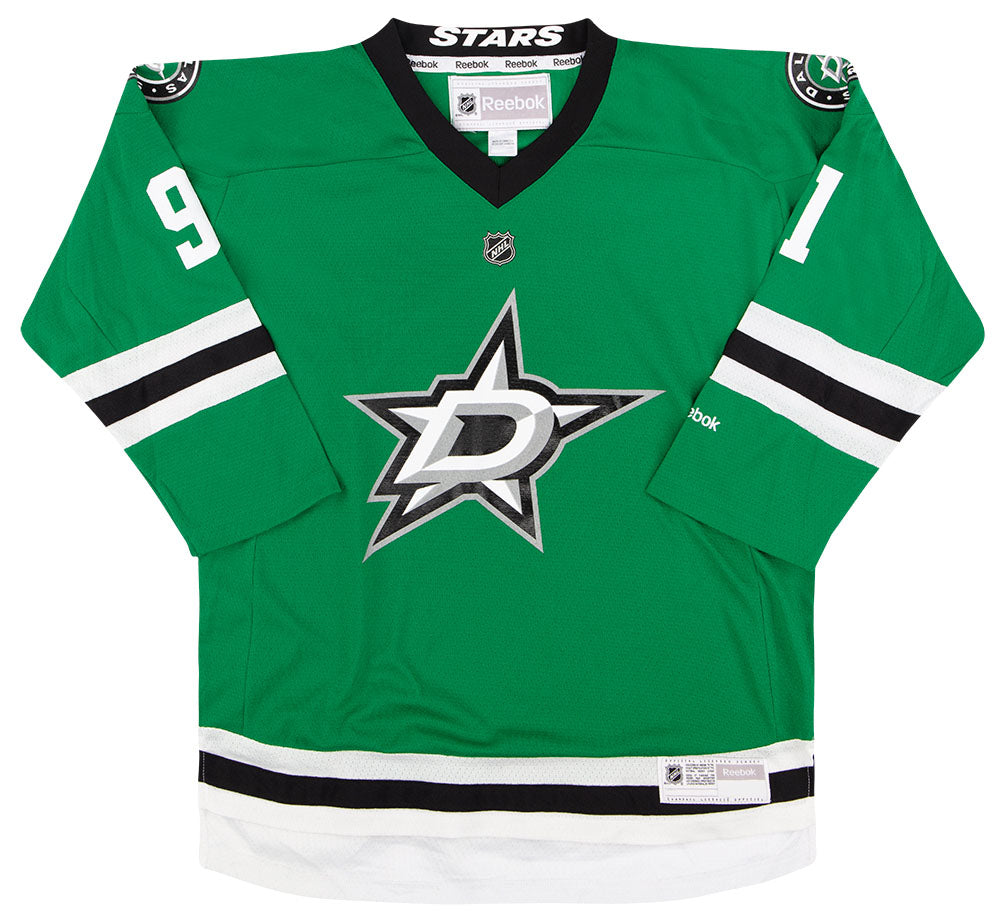 2013-17 Dallas Stars Seguin #91 Reebok Replica Jersey (Home) Y