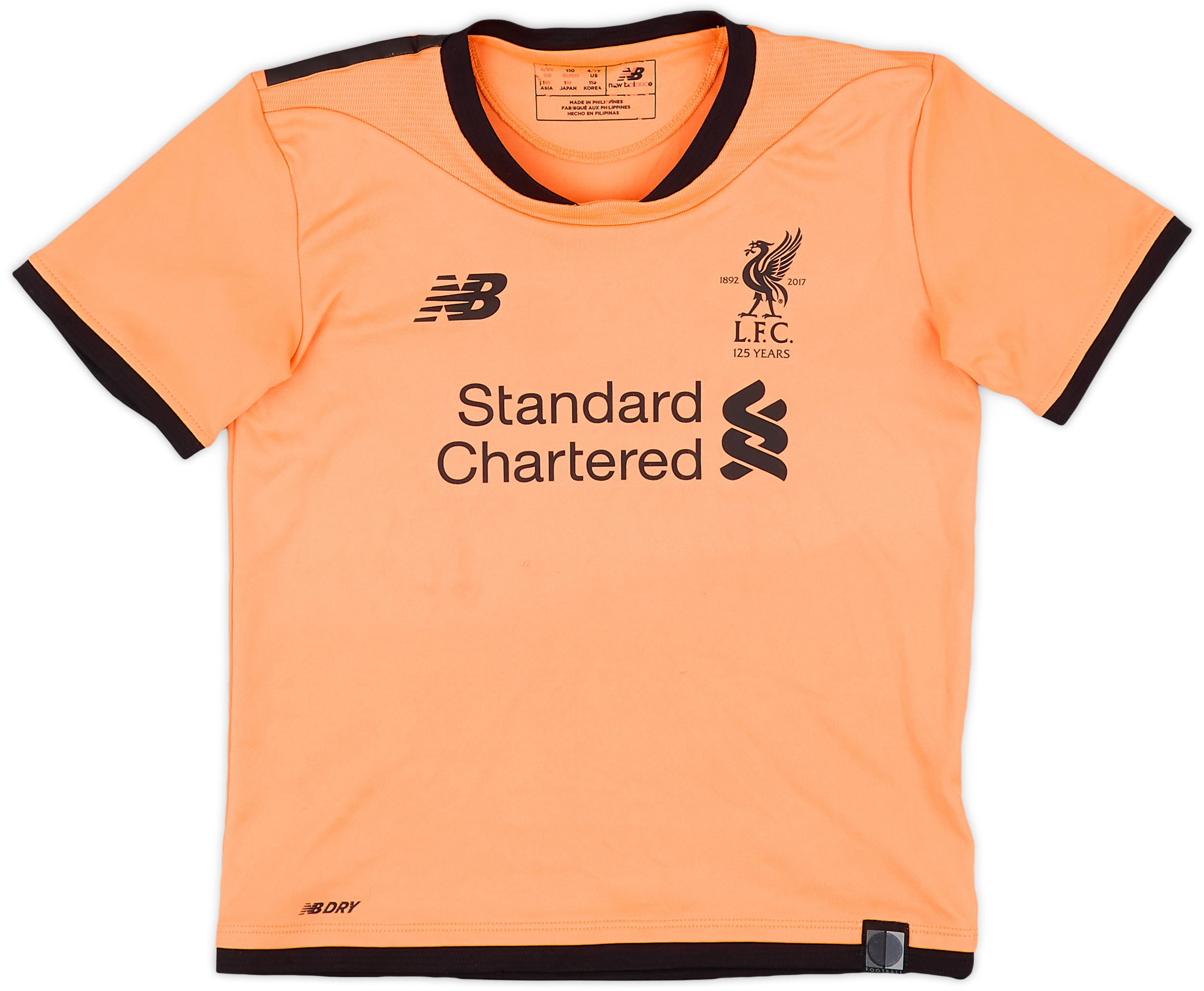 2017 18 Liverpool 125 Years Third Shirt 7 10 4 5 Years 2017-18-liverpool-125-years-third-shirt-7-10-4-5-years