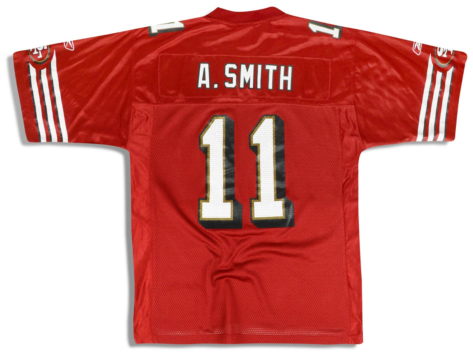 2005-06 San Francisco 49ers A. Smith #11 Reebok On Field