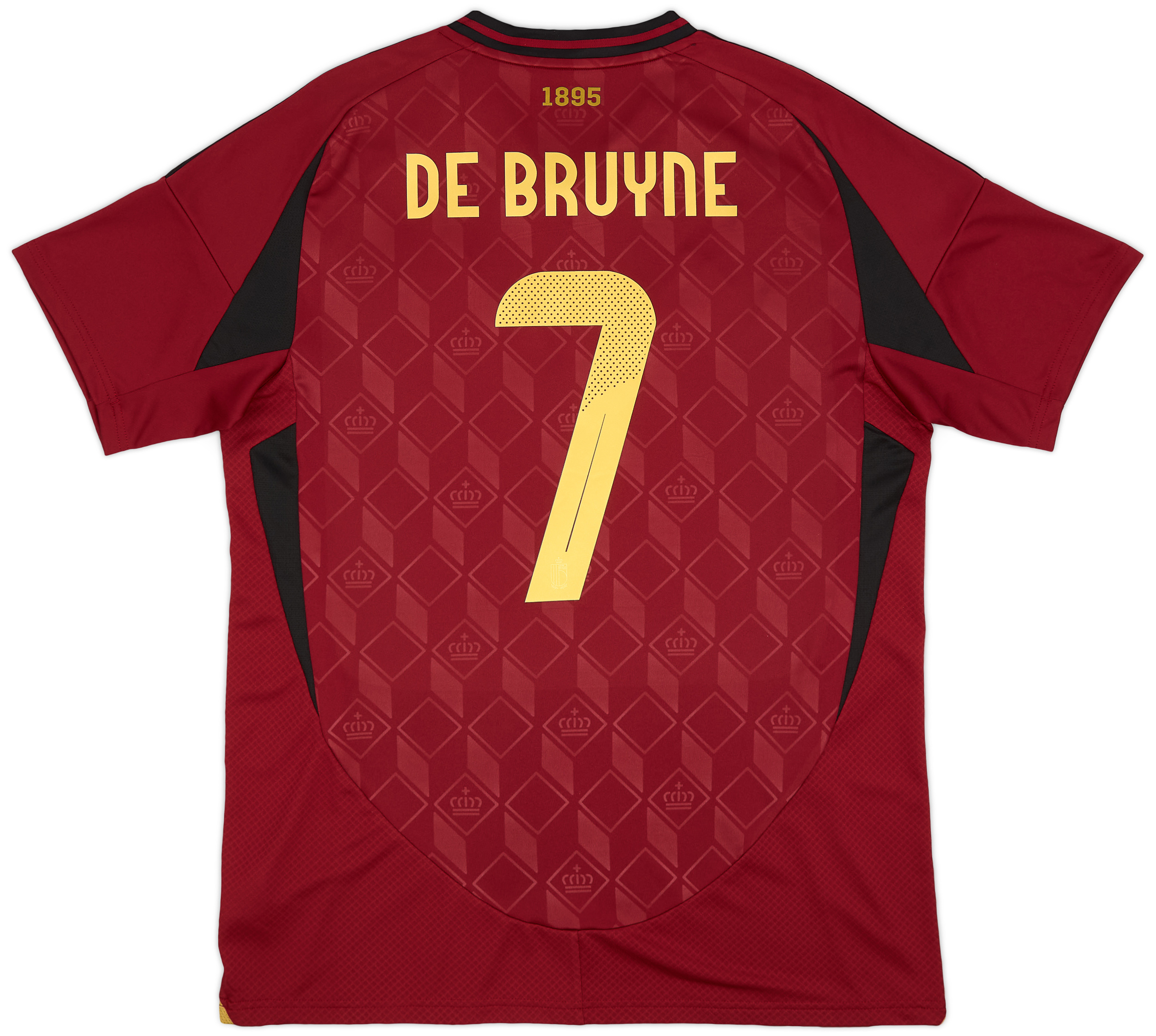 2024-25 Belgium Home Shirt De Bruyne #7