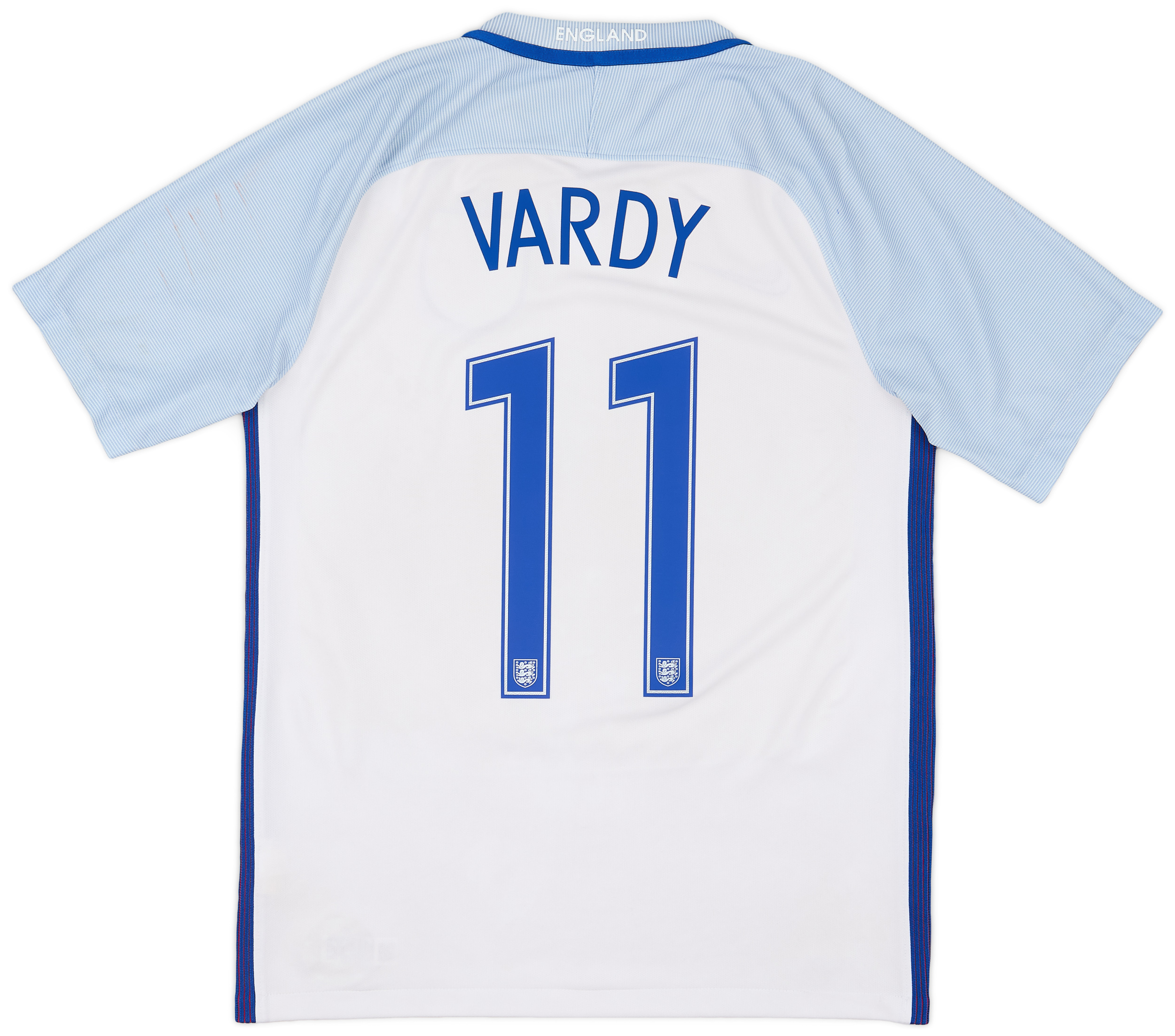 vardy england shirt