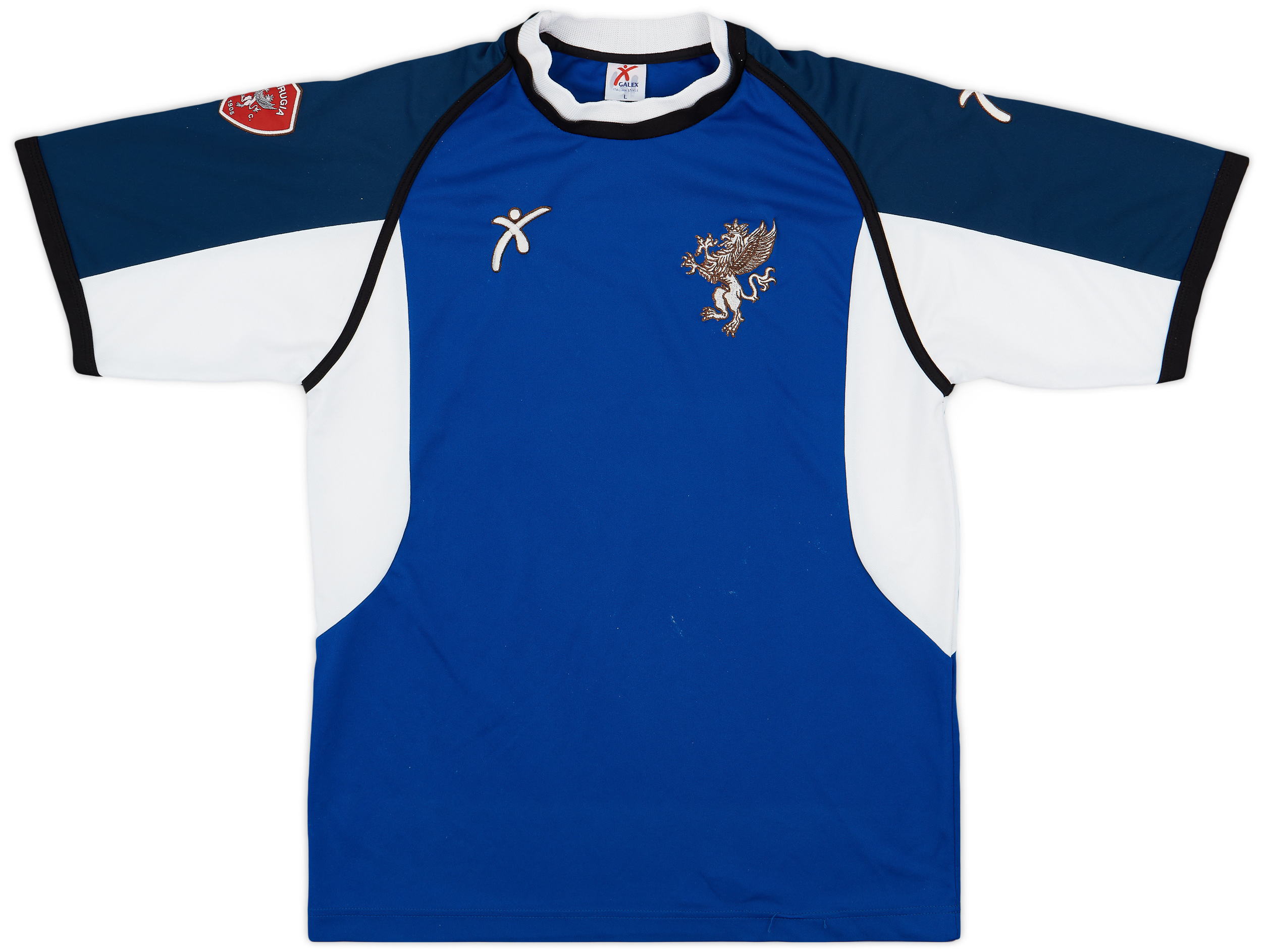 2001-02 Perugia Galex Training Shirt - 6/10 - (L) 2001-02 Perugia Galex Training Shirt - 6/10 - (L)
