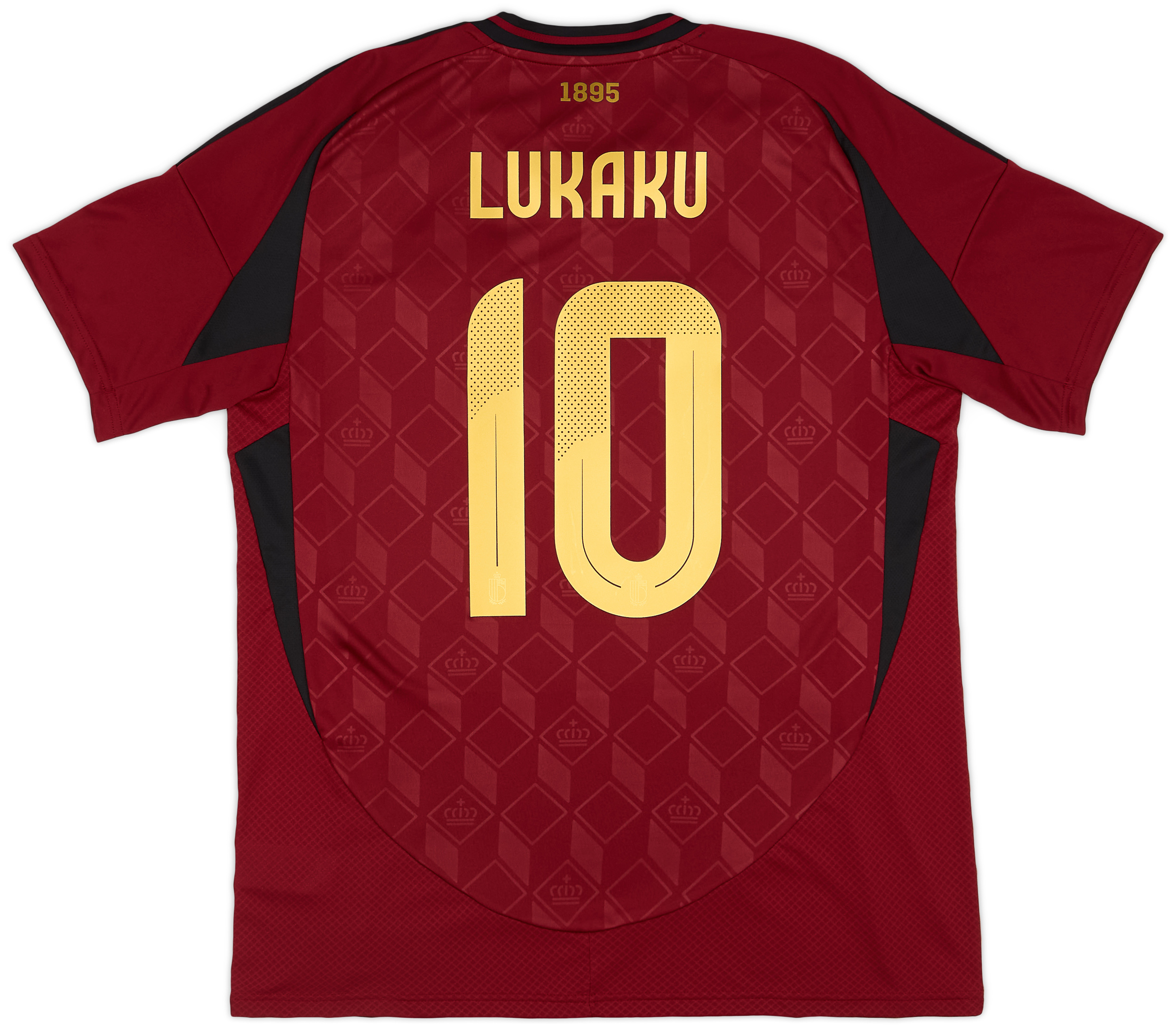 2024-25 Belgium Home Shirt Lukaku #10