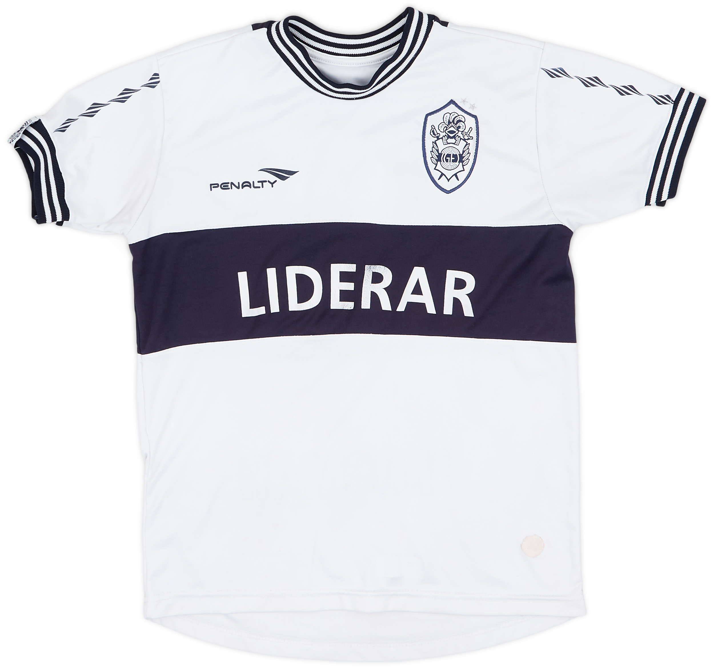 2014-15 Gimnasia y Esgrima La Plata Home Shirt - 6/10 - (XL.Boys)
