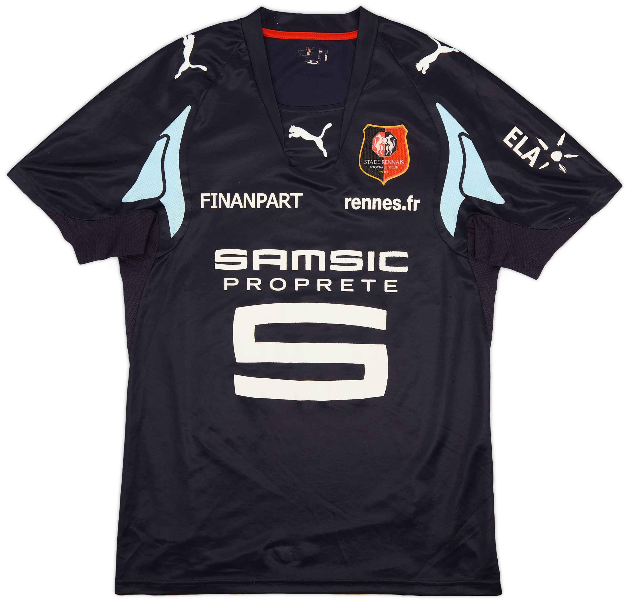 2007-08 Rennes Third Shirt - 6/10 - (M)