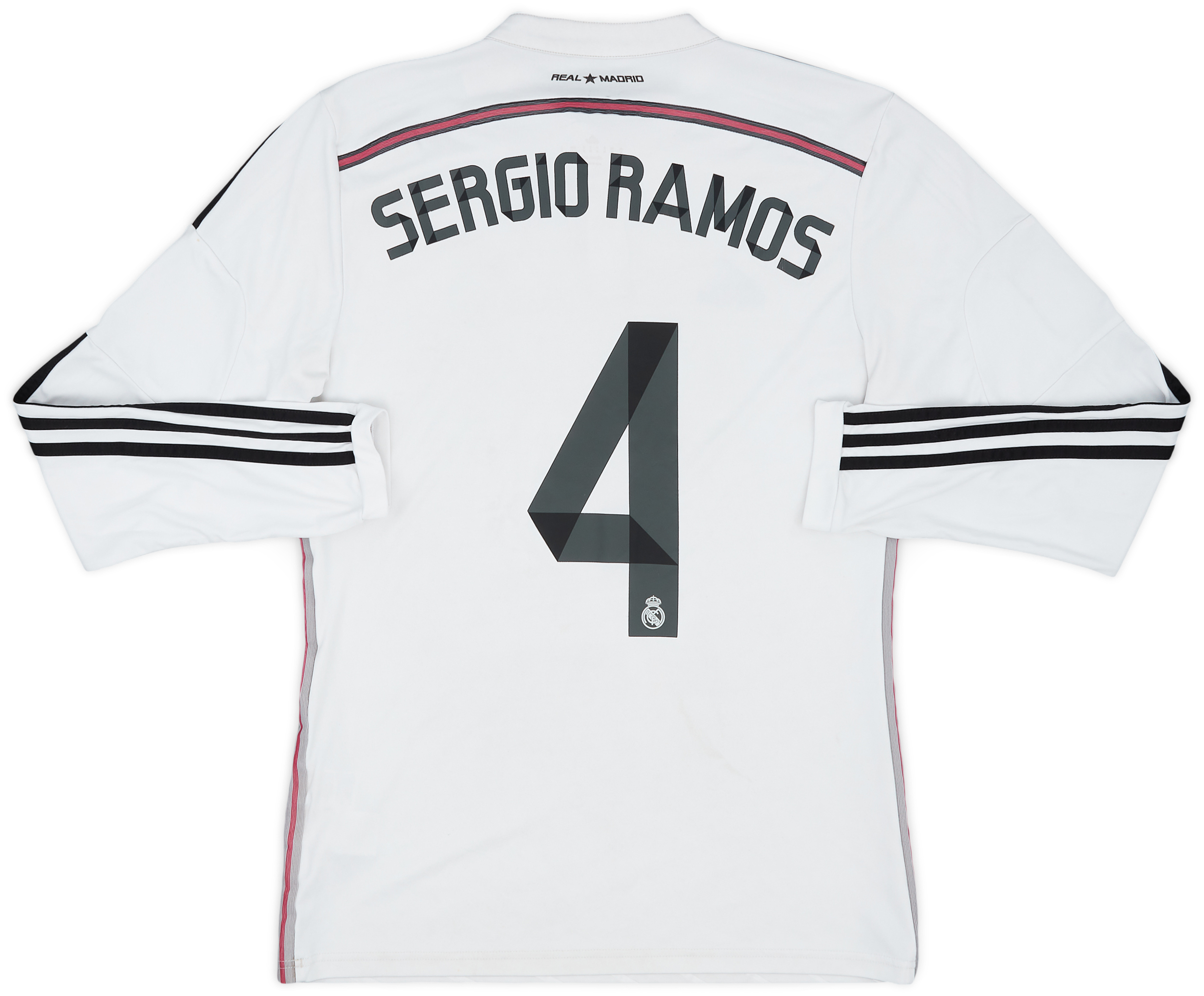 2014-15 RealMadrid Sergio Ramos ユニフォーム