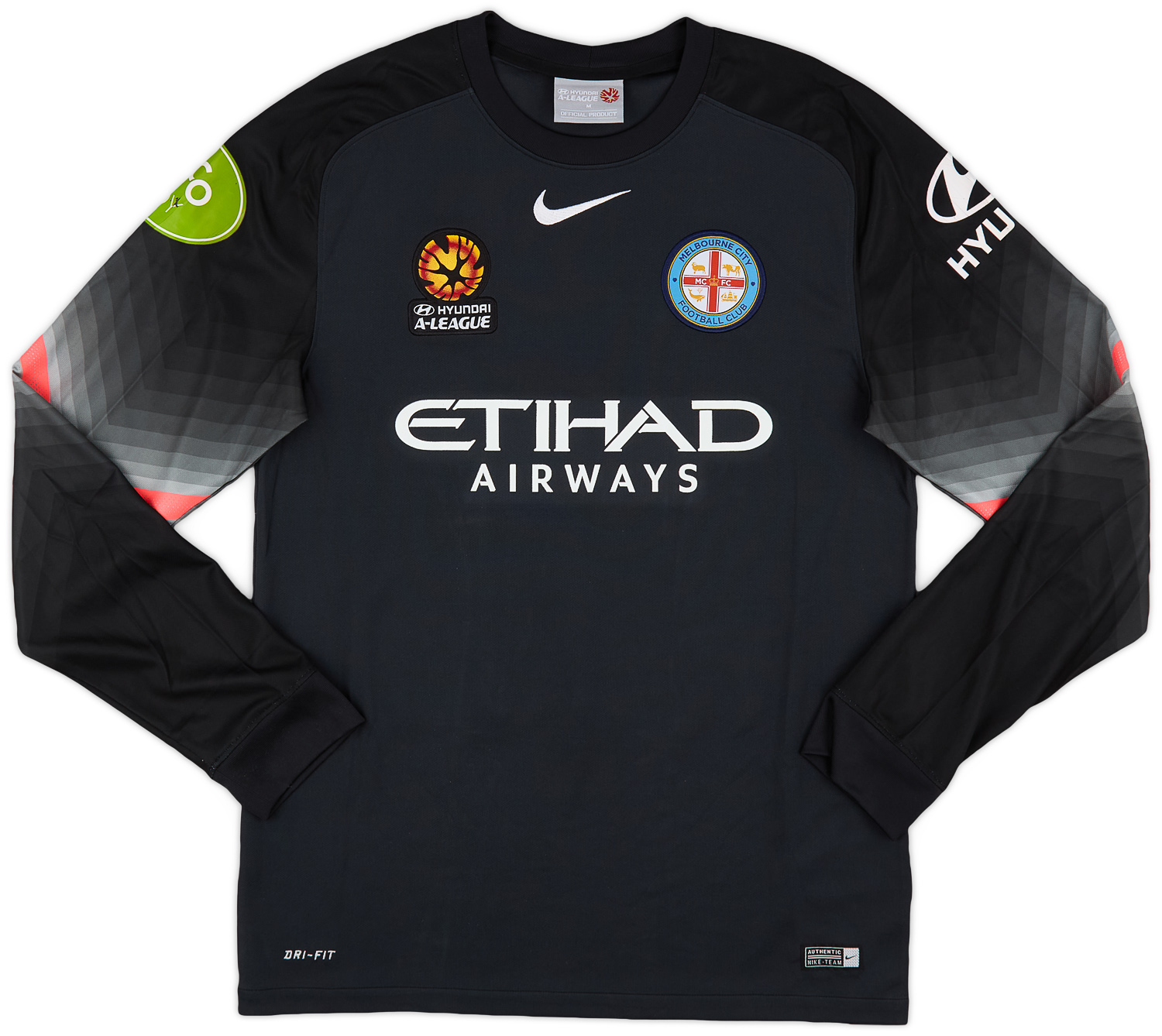 2015-16 Melbourne City GK Shirt - 5/10 - (M)