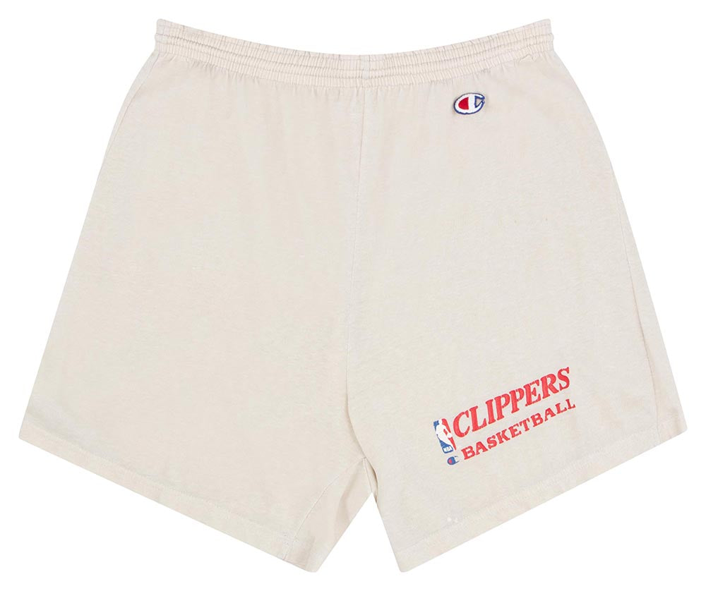 1990s LA Clippers Champion Training Shorts XXL