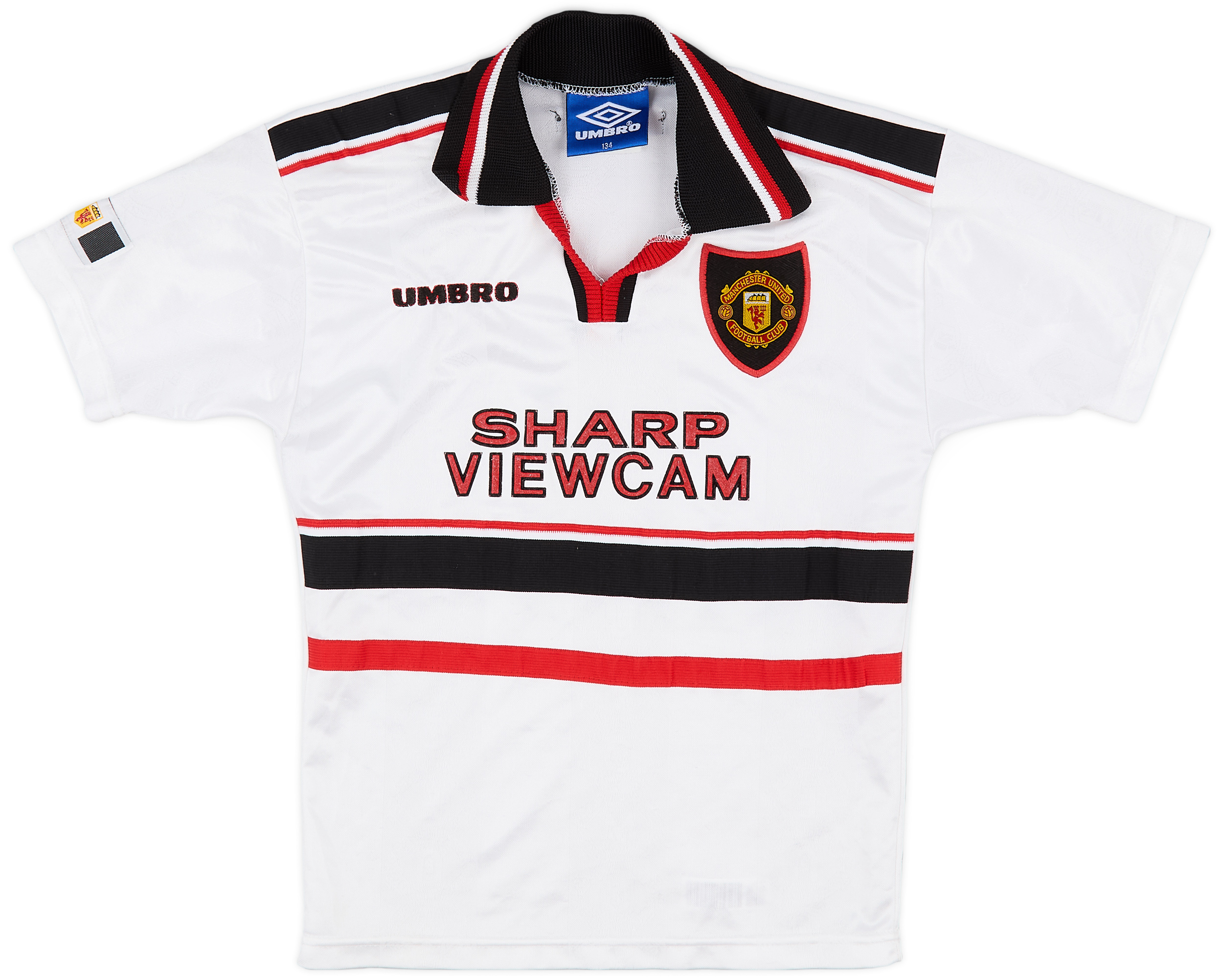 1997-99 Manchester United Away Shirt - 7/10 - (M.Boys)