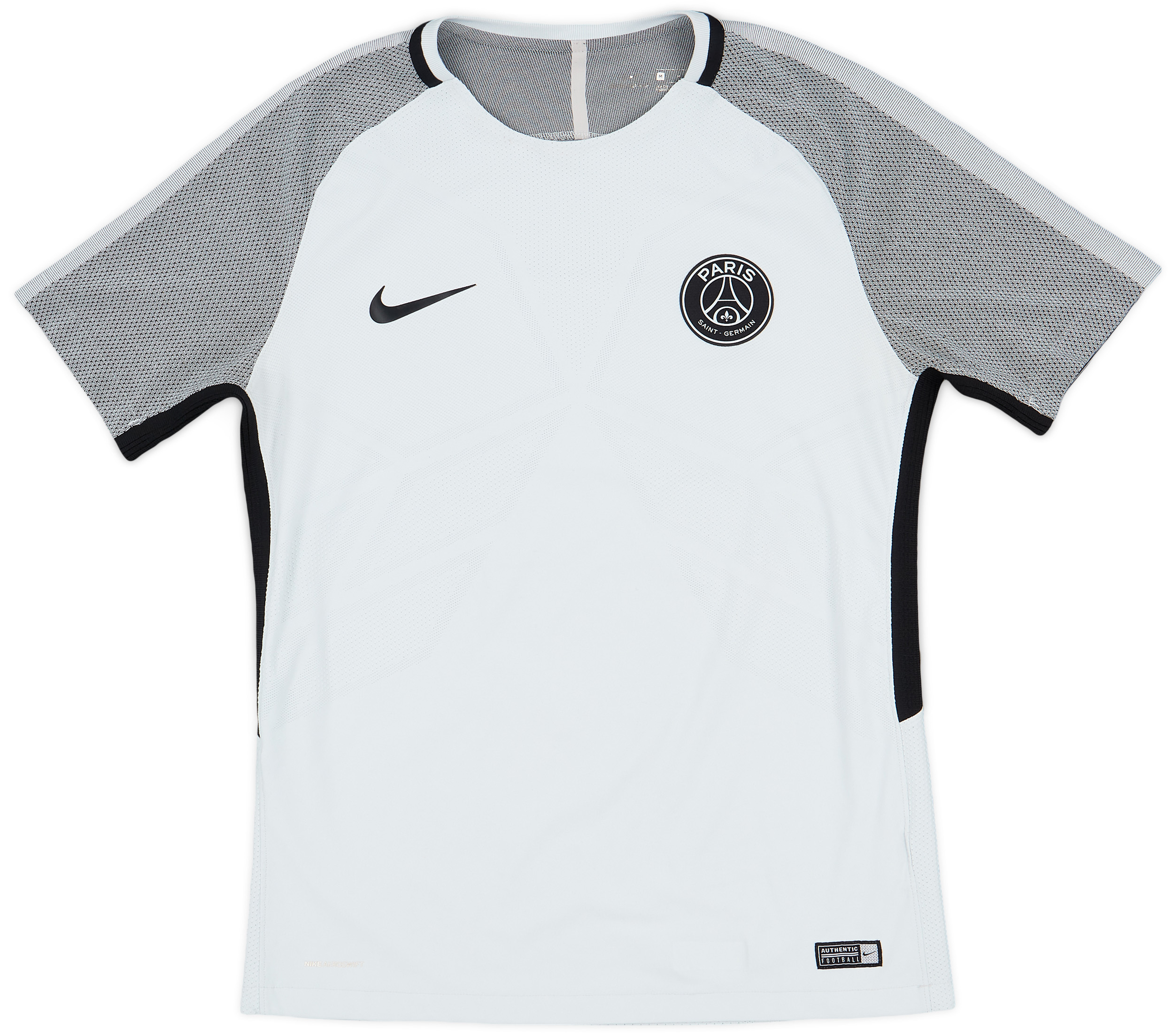 2017-18 Paris Saint-Germain Nike 1/4 Zip Training Top - 9/10