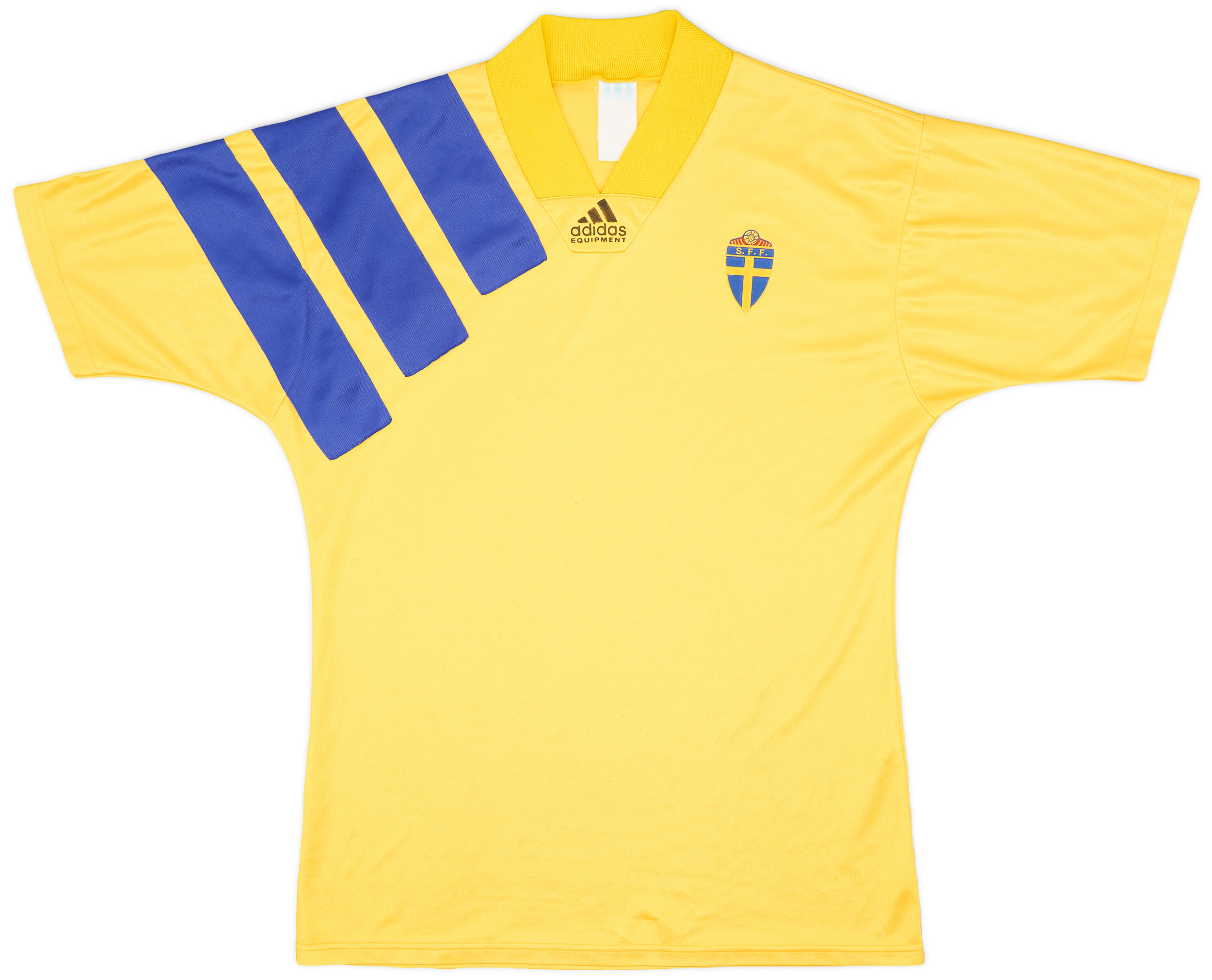 1992-94 Sweden Home Shirt - 8/10 - (M)
