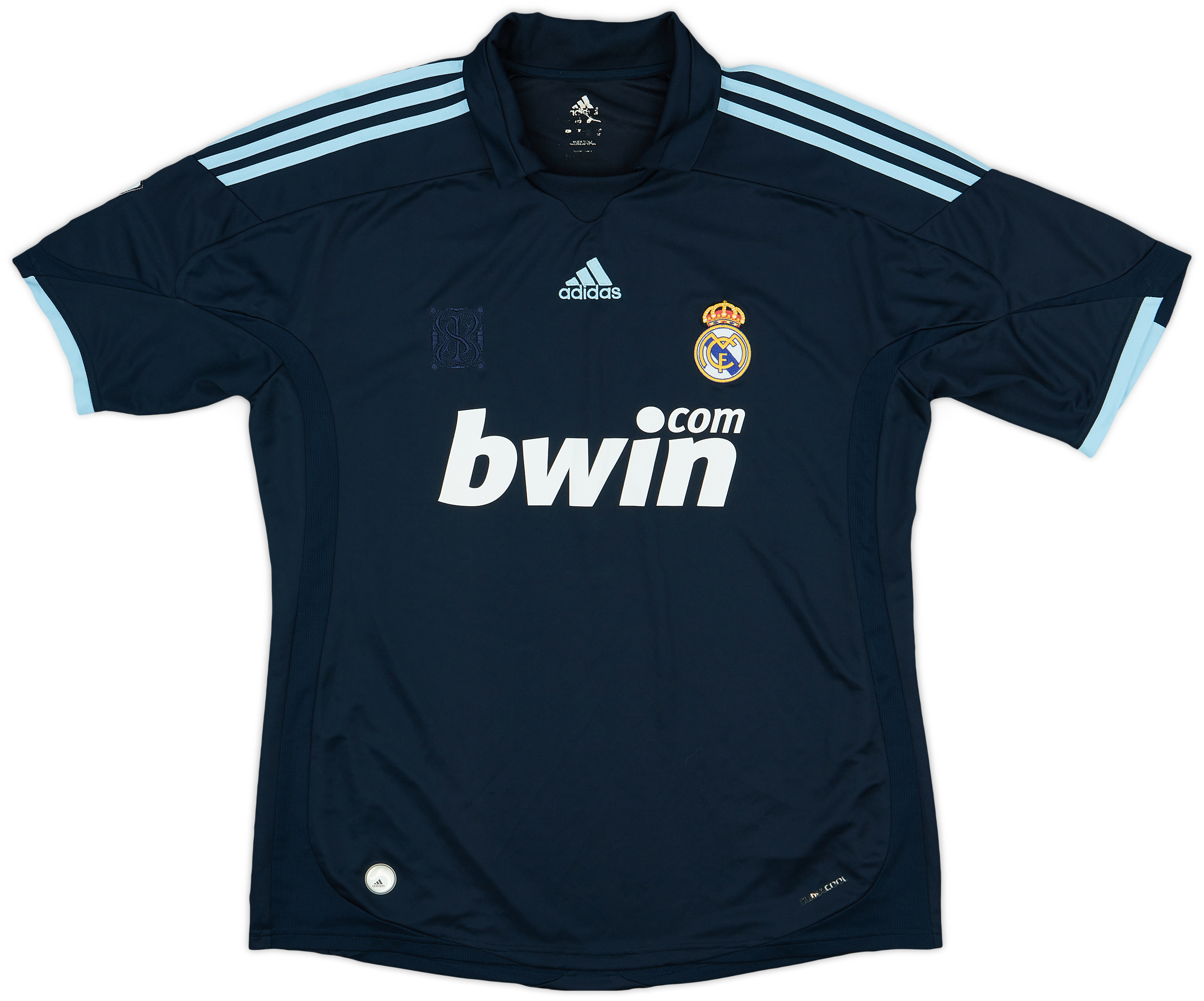 【n】Real Madrid 120周年記念シャツ Benzema 9 BENZEMA #9 Y-3 Real Madrid 120th Anniversary Jersey Small
