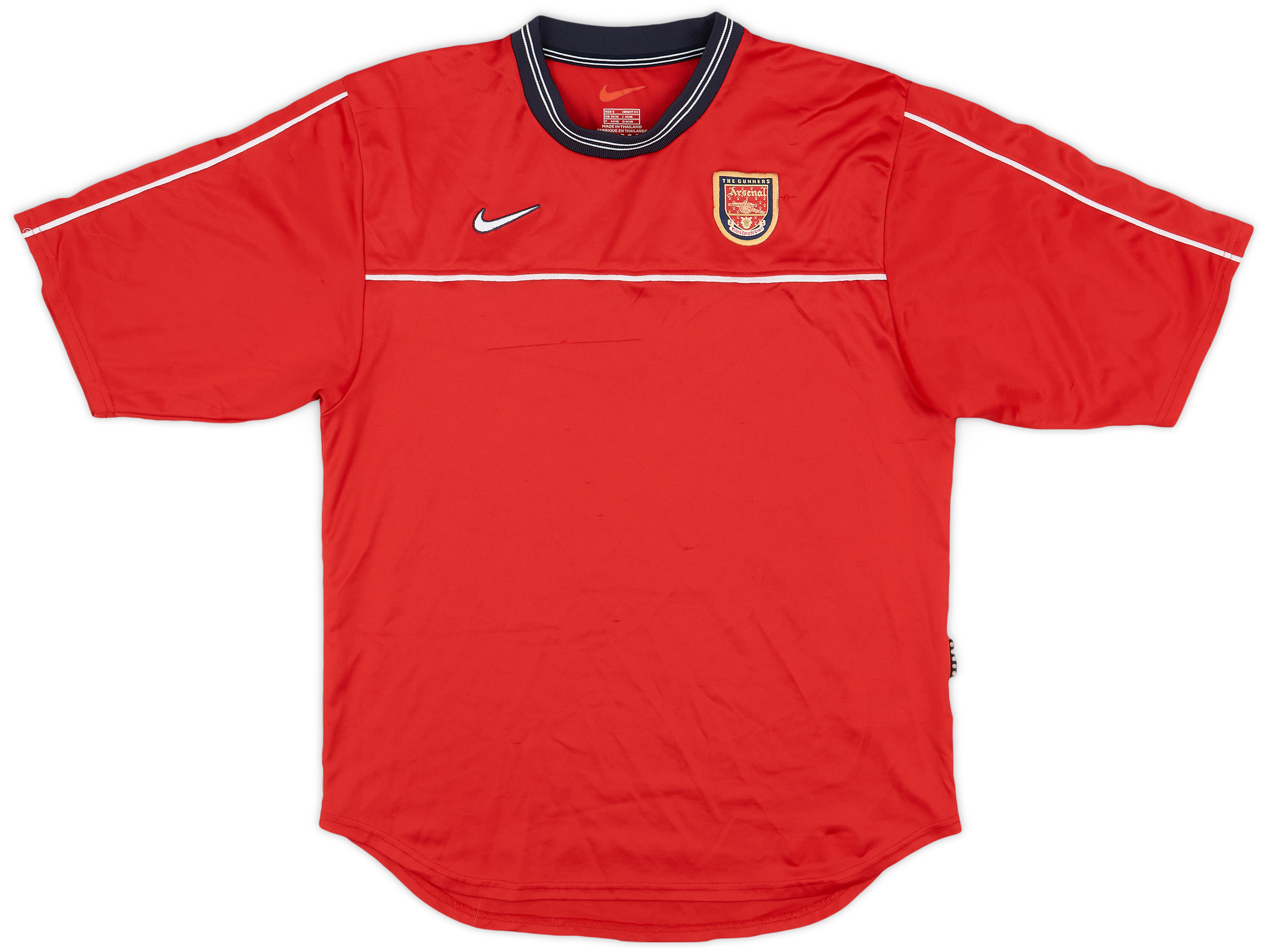 1999-00 Arsenal Nike Training Shirt - 6/10 - (S) 1999-00 Arsenal Nike Training Shirt - 6/10 - (S)