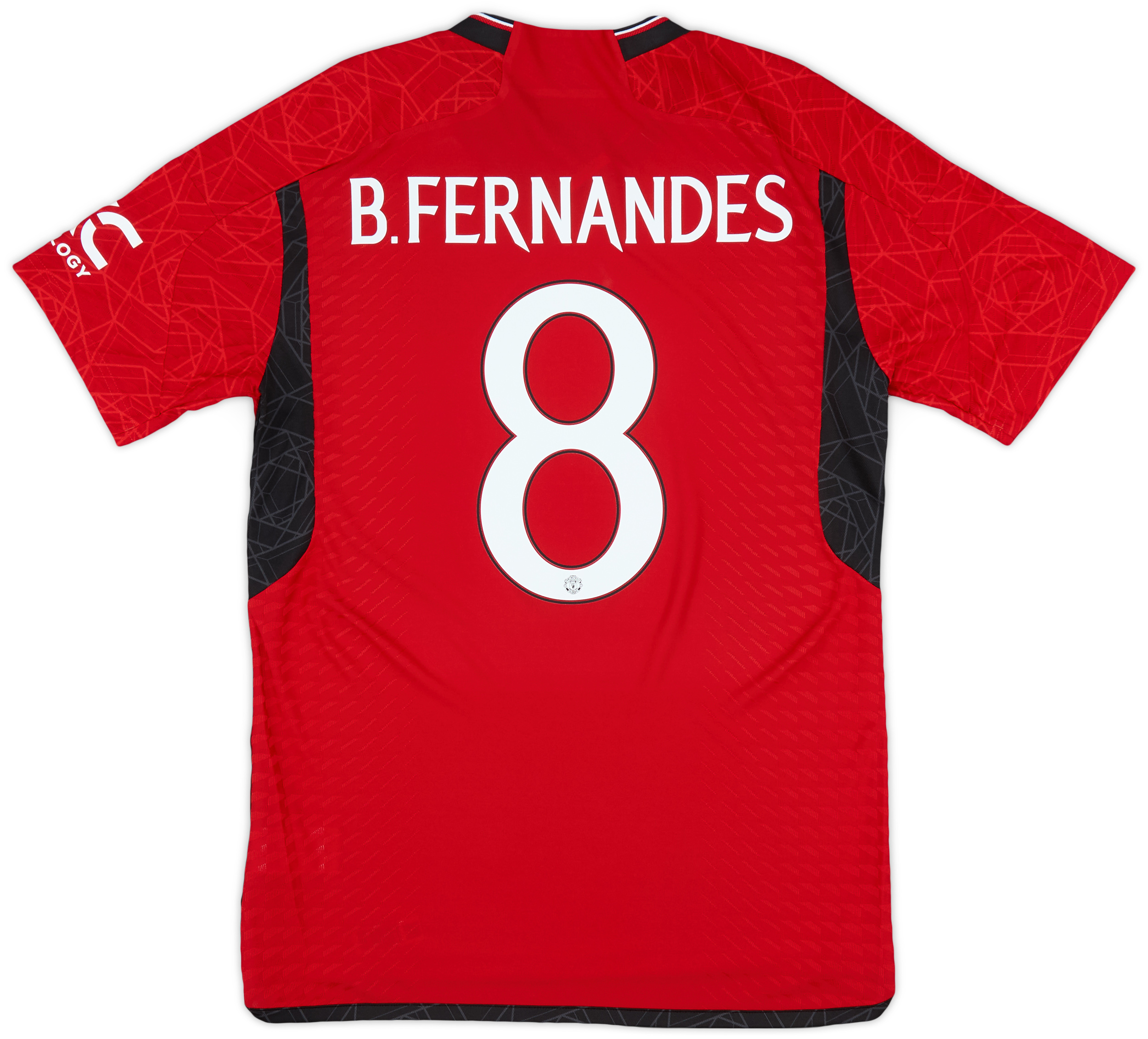 2023-24 Manchester United Home Shirt B.Fernandes #8 (M)