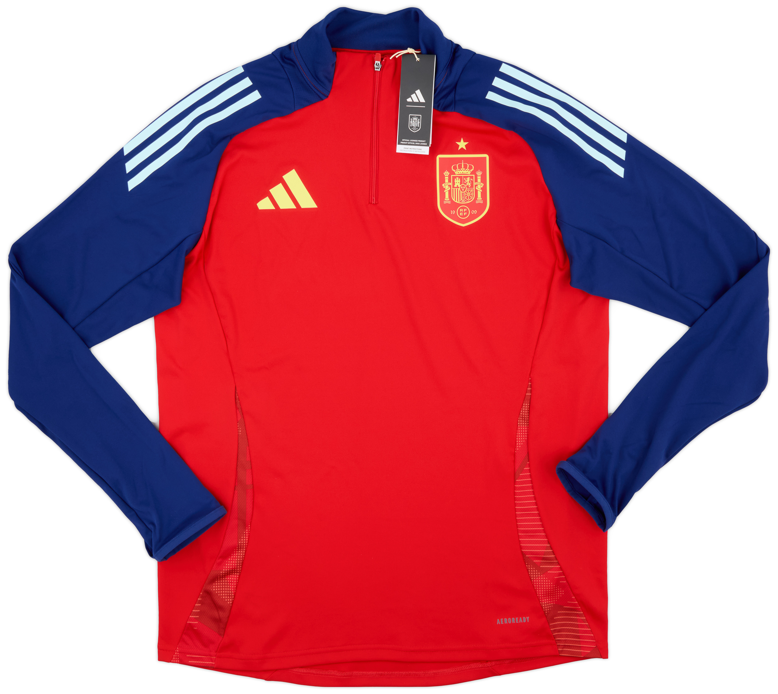 17 España national team 22 ISCO adidas 2018-19 Spain Home Shirt Isco #22 - 8/10 - (S)