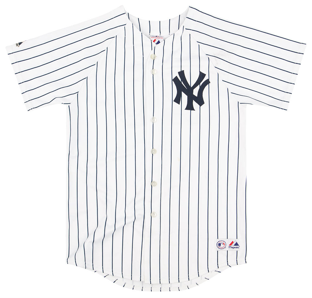 2004-08 New York Yankees Majestic Jersey (Home) Y
